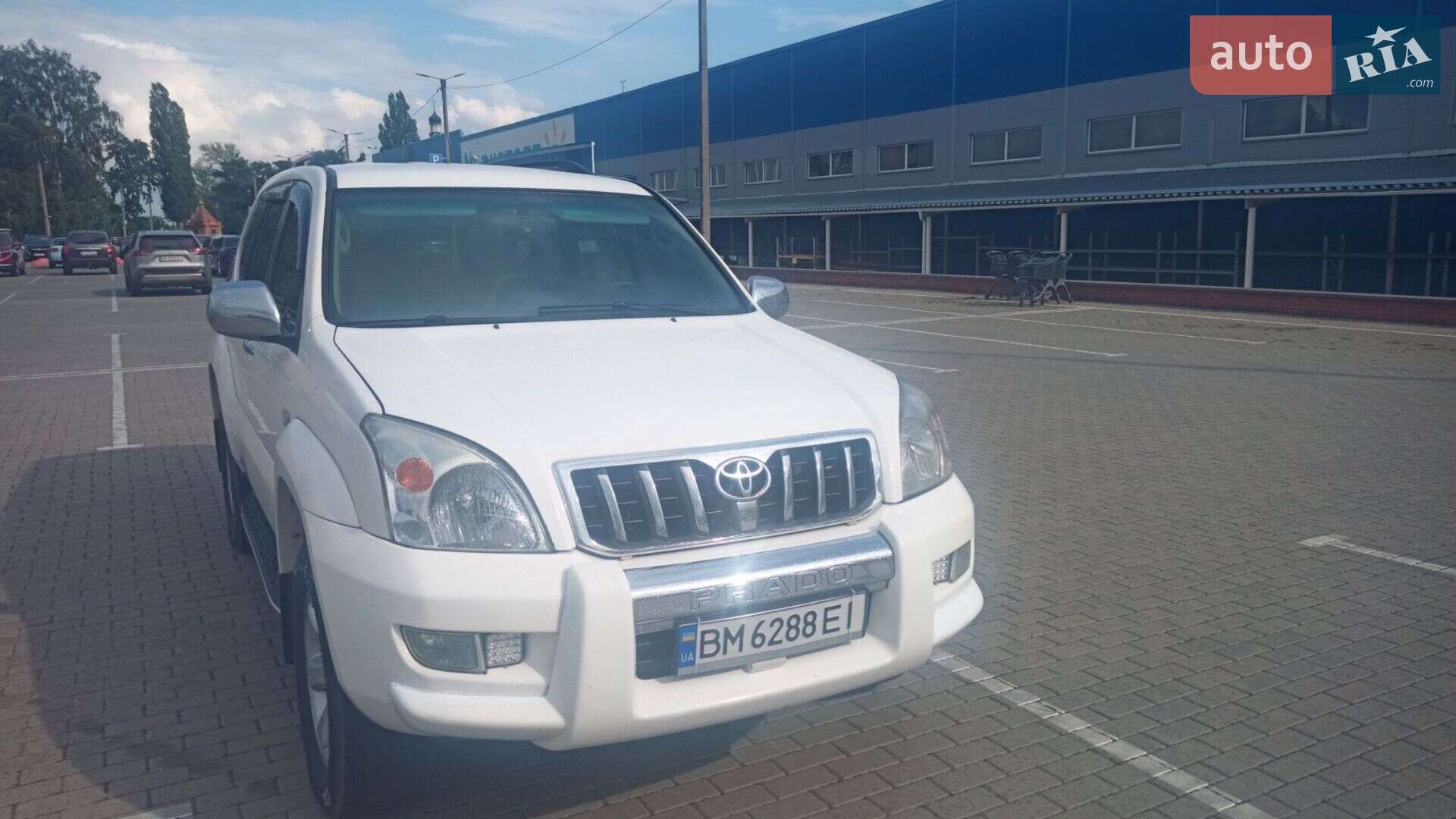 TOYOTA LAND CRUISER PRADO 2003