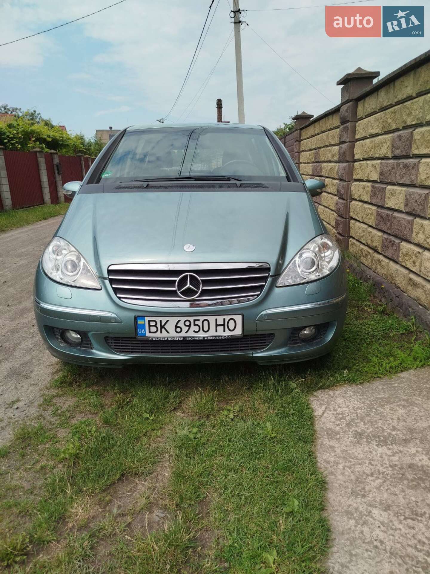 MERCEDES-BENZ A 170 CDI 2004