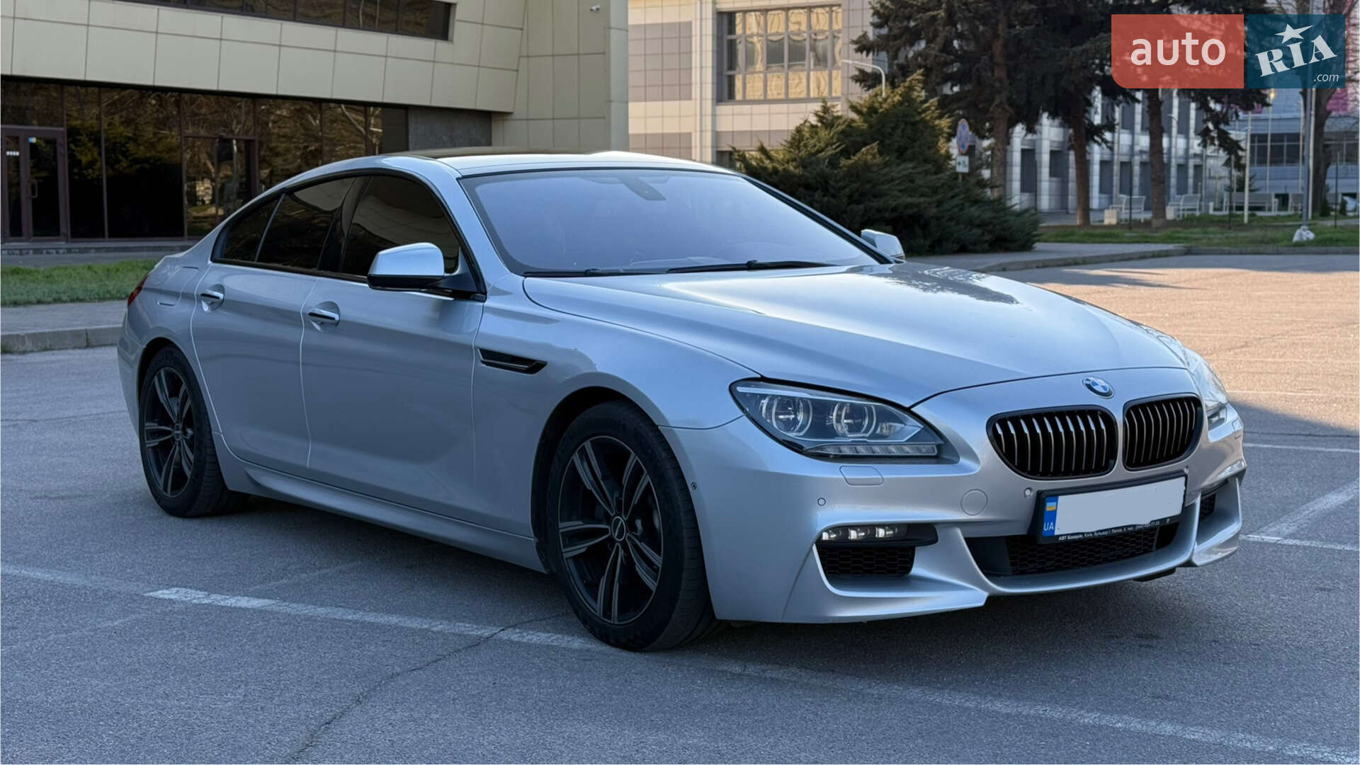 BMW 640 I 2012