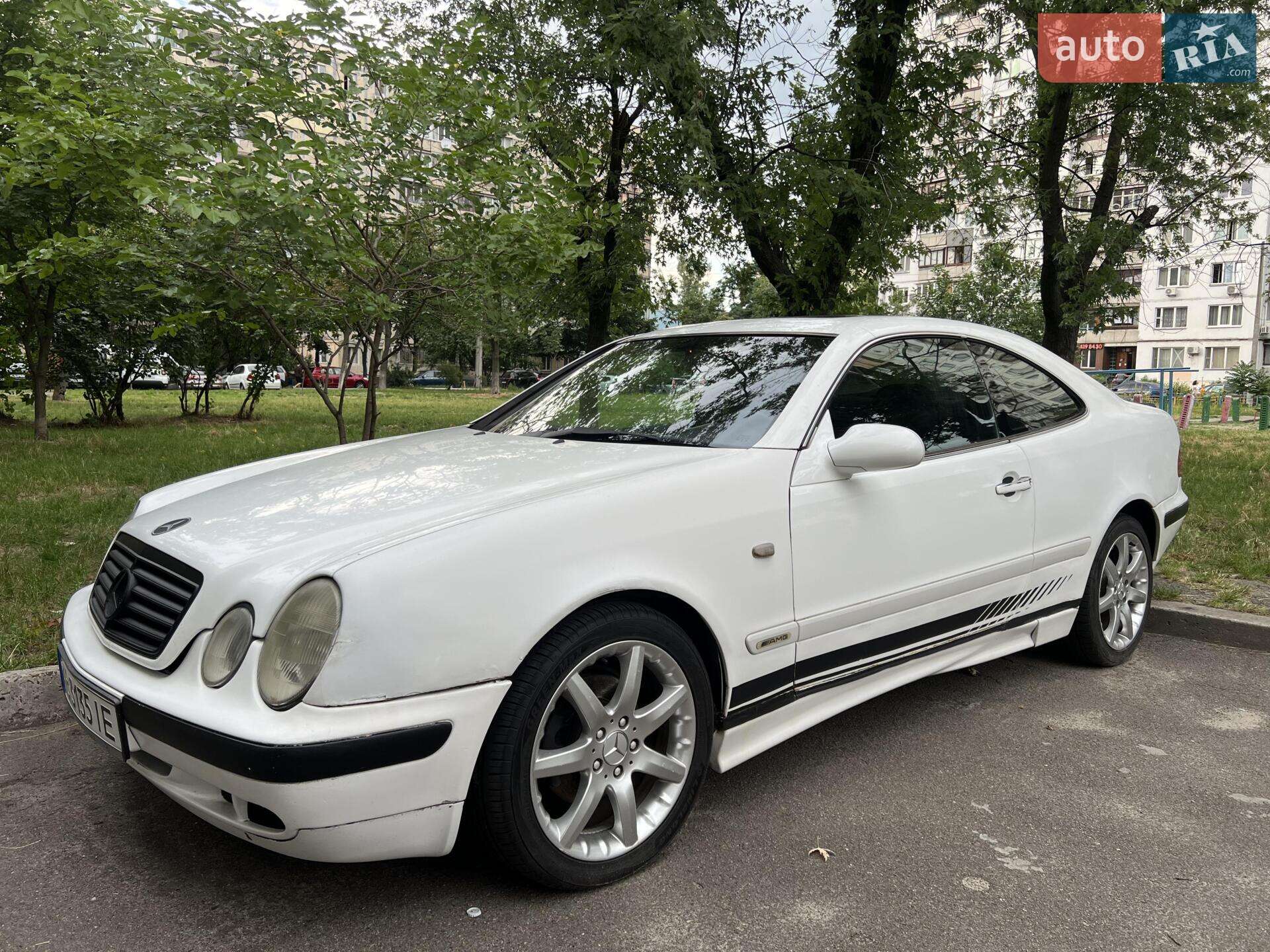 MERCEDES-BENZ CLK 200 1997
