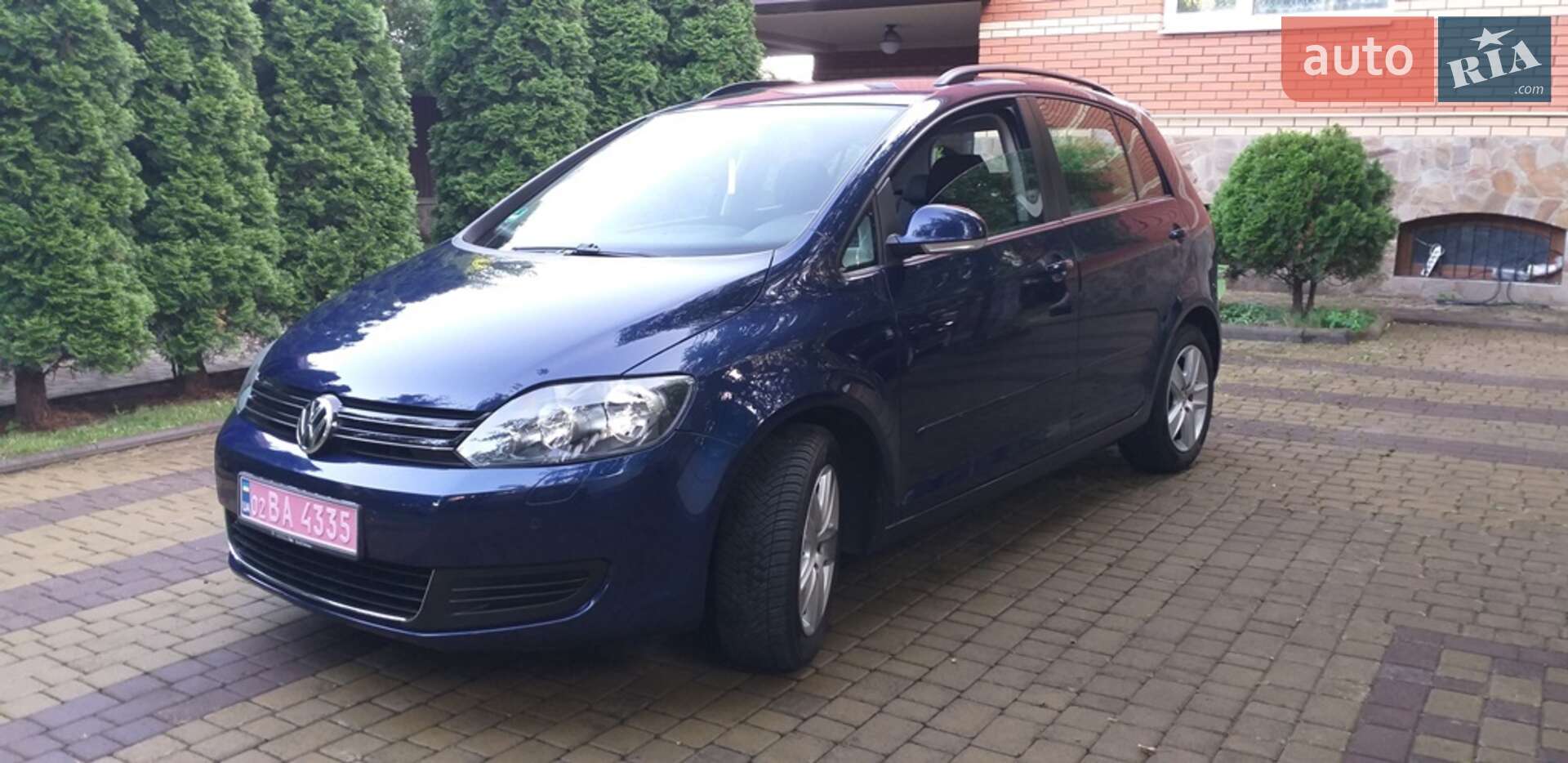 VOLKSWAGEN GOLF PLUS 2009