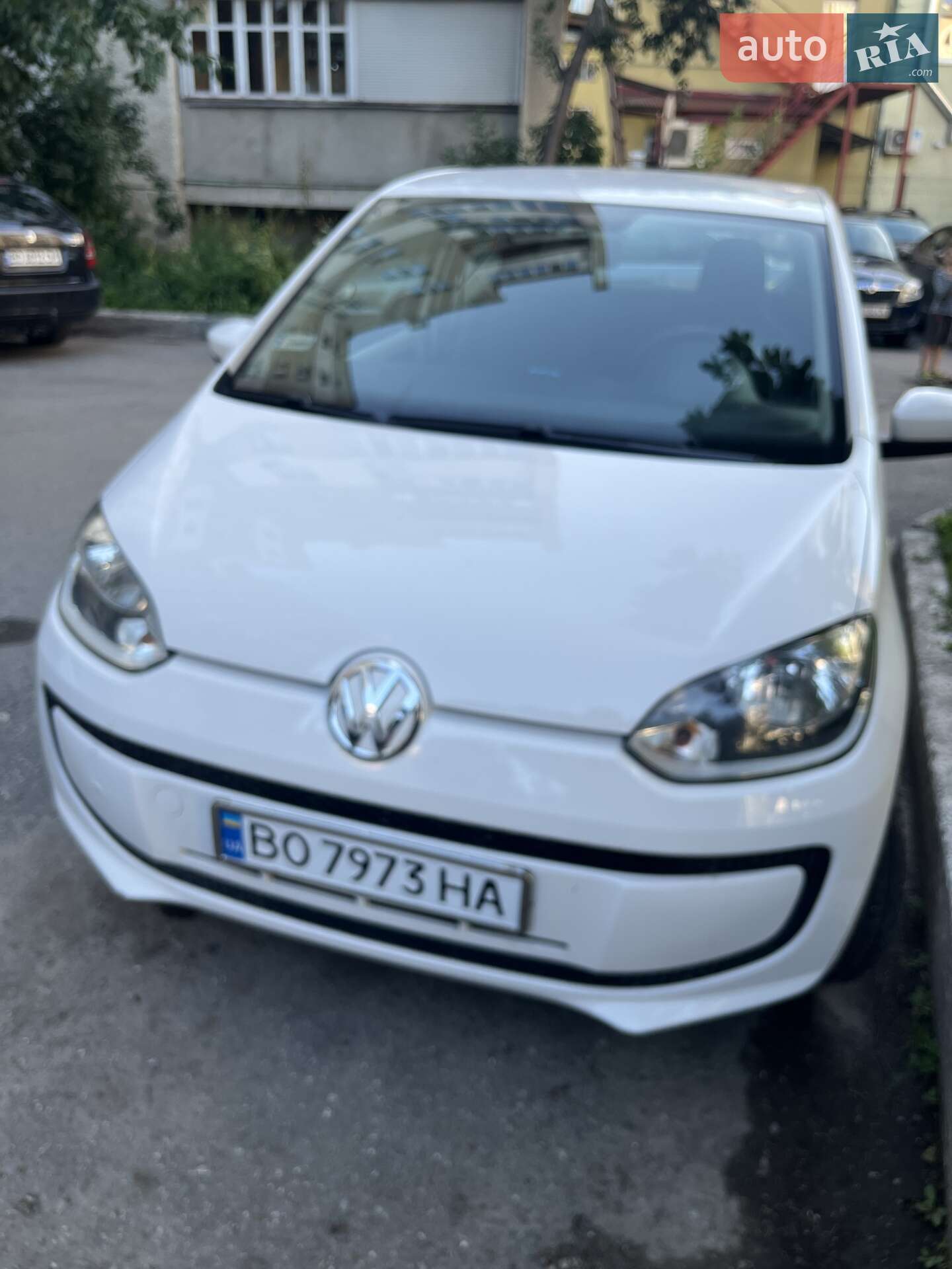 Головне фото звіту автомобіля VOLKSWAGEN UP 2015