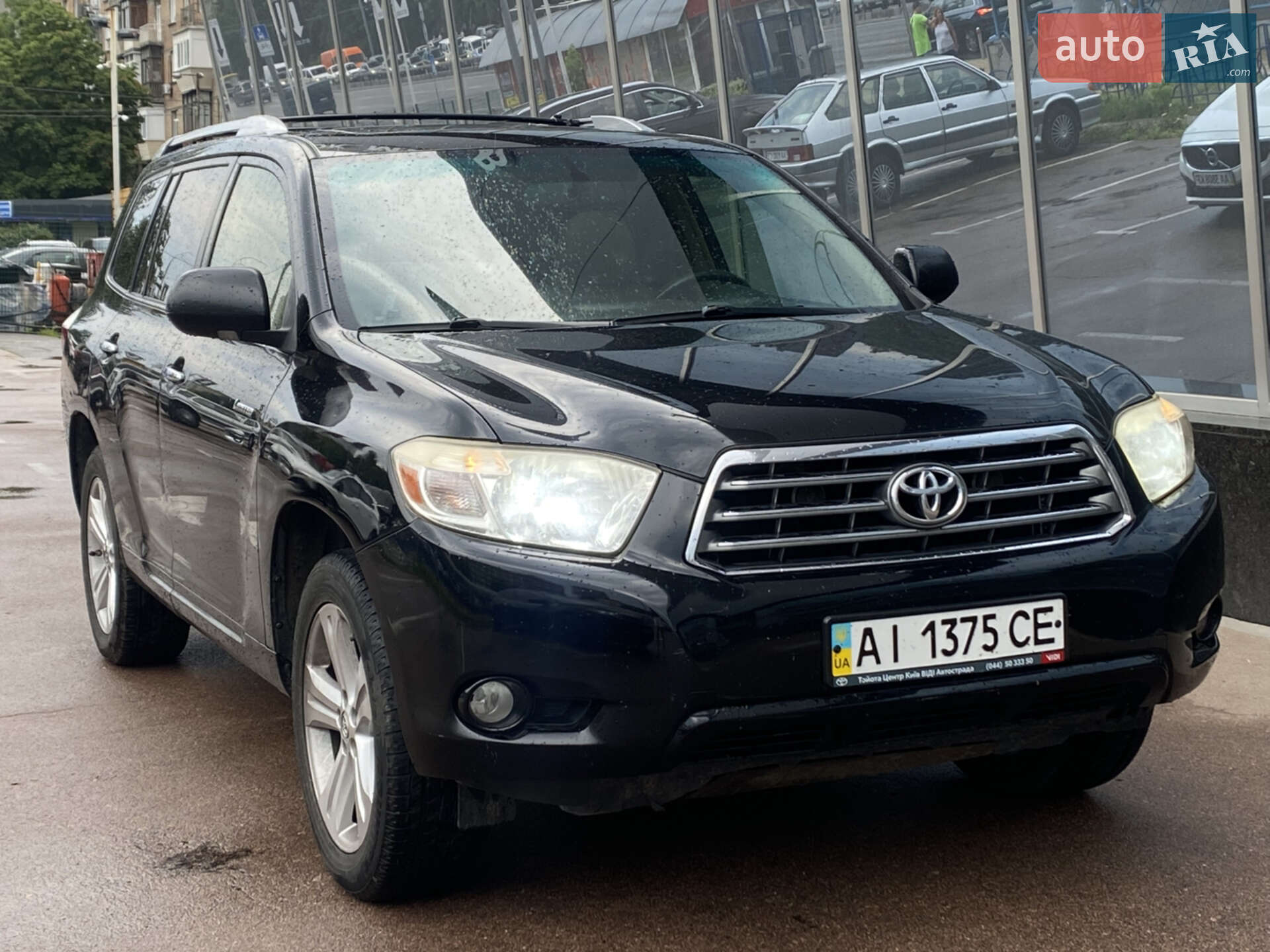 TOYOTA HIGHLANDER 2008