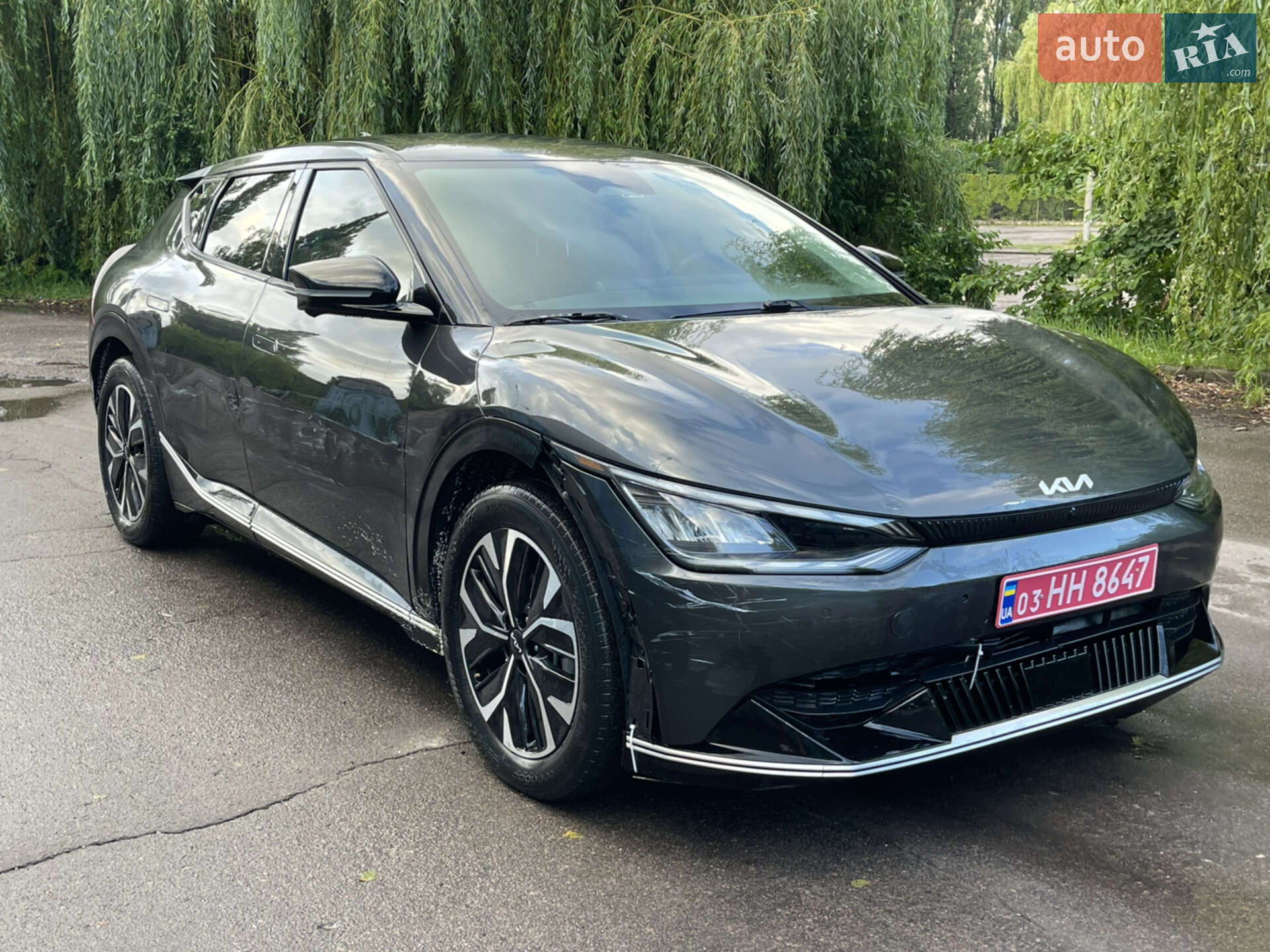 Головне фото звіту автомобіля KIA EV6 2022
