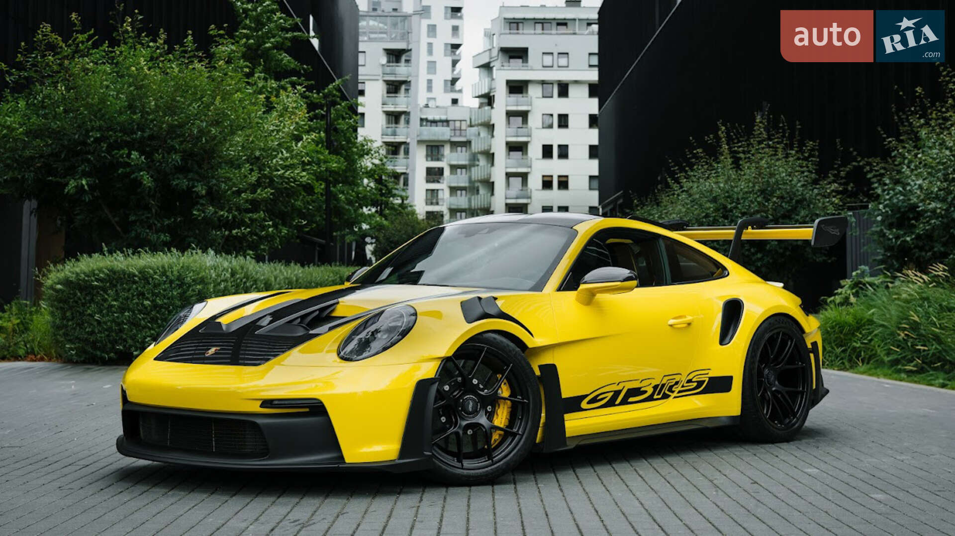 PORSCHE 911 GT3 RS 2024