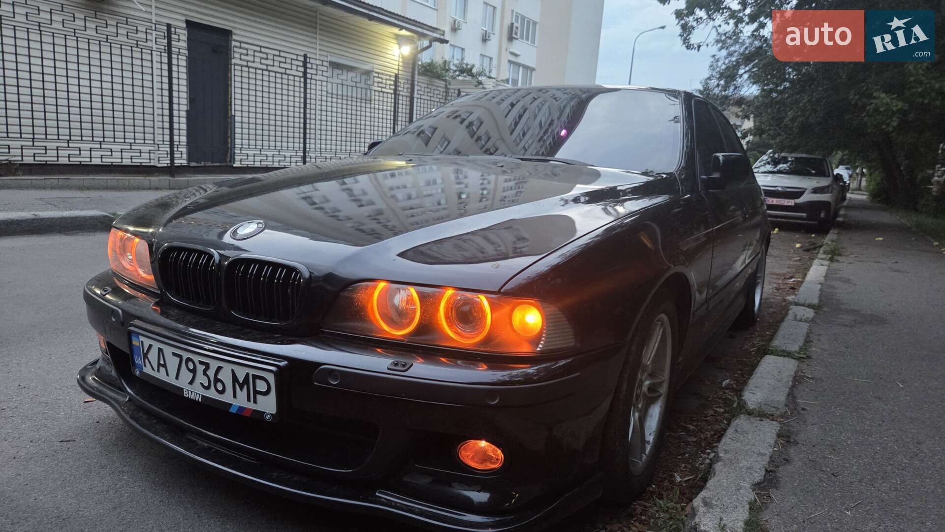 BMW 528 2002