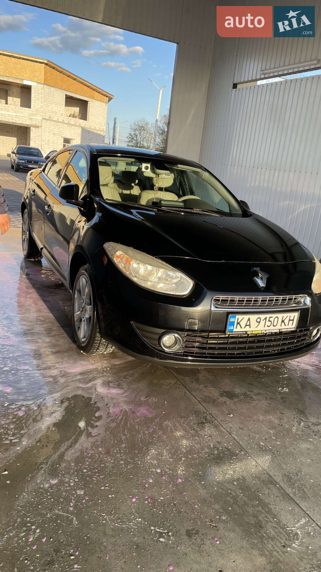 RENAULT FLUENCE 2009