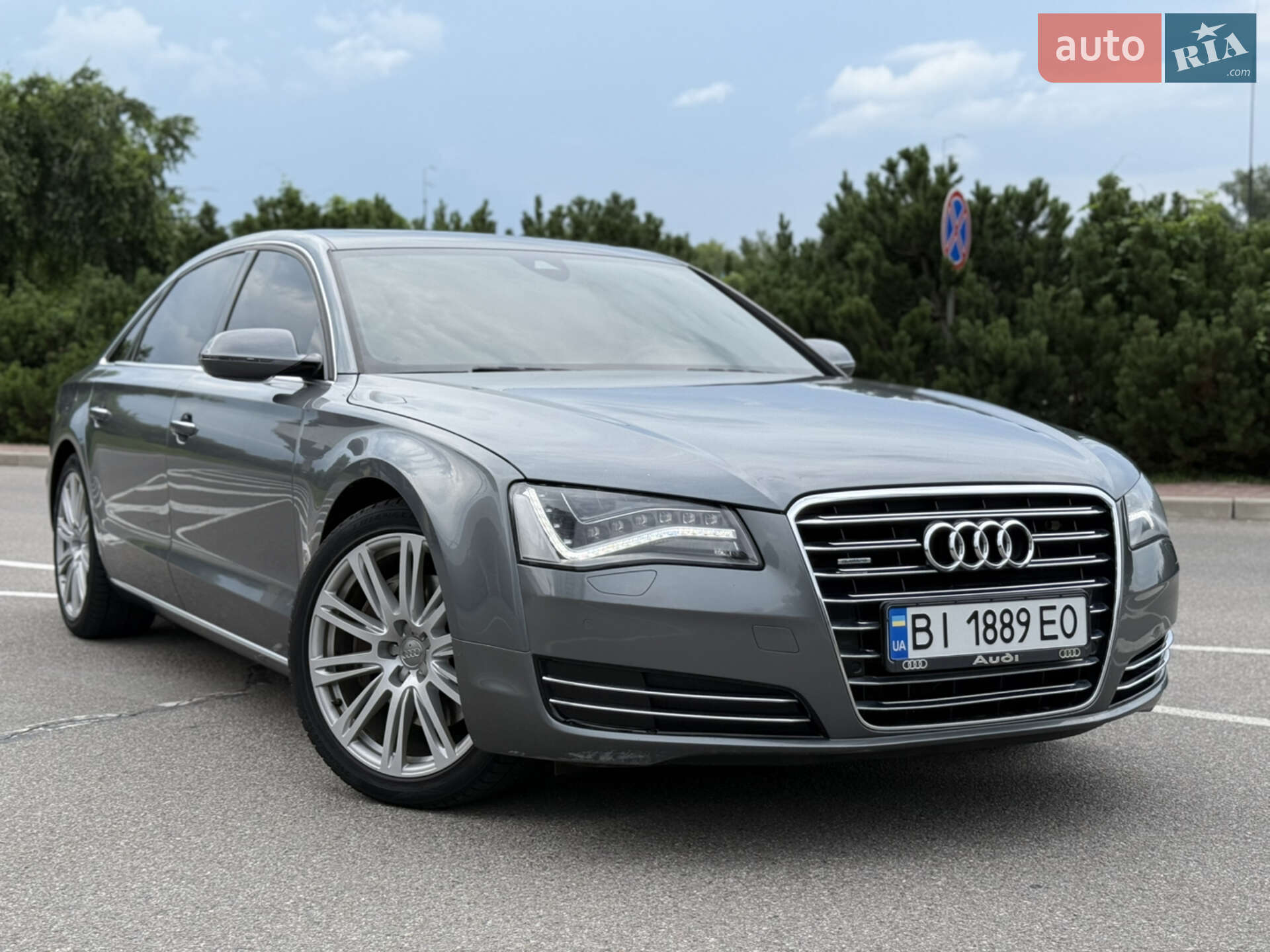 AUDI A8 2014