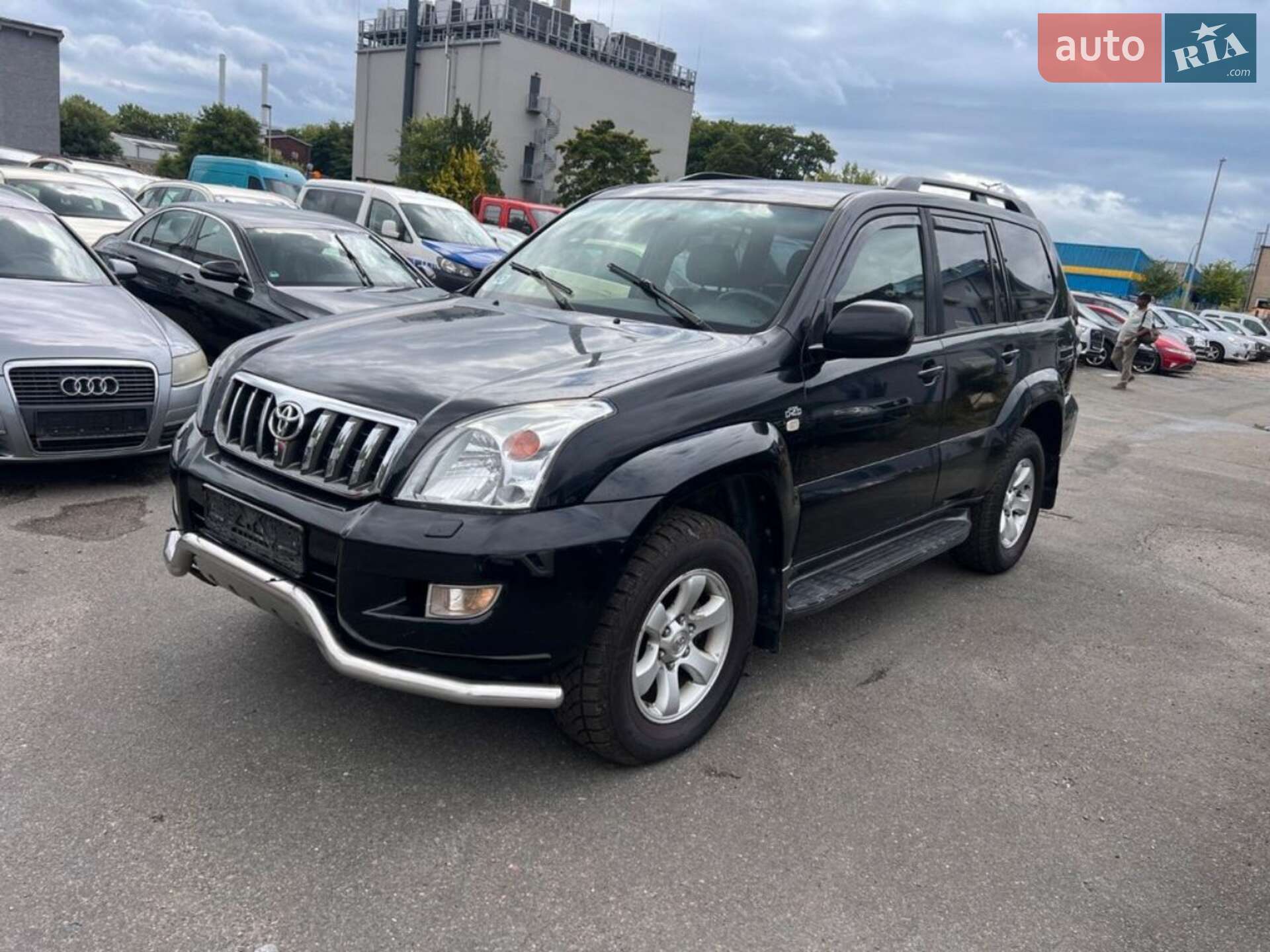 TOYOTA LAND CRUISER PRADO 2006