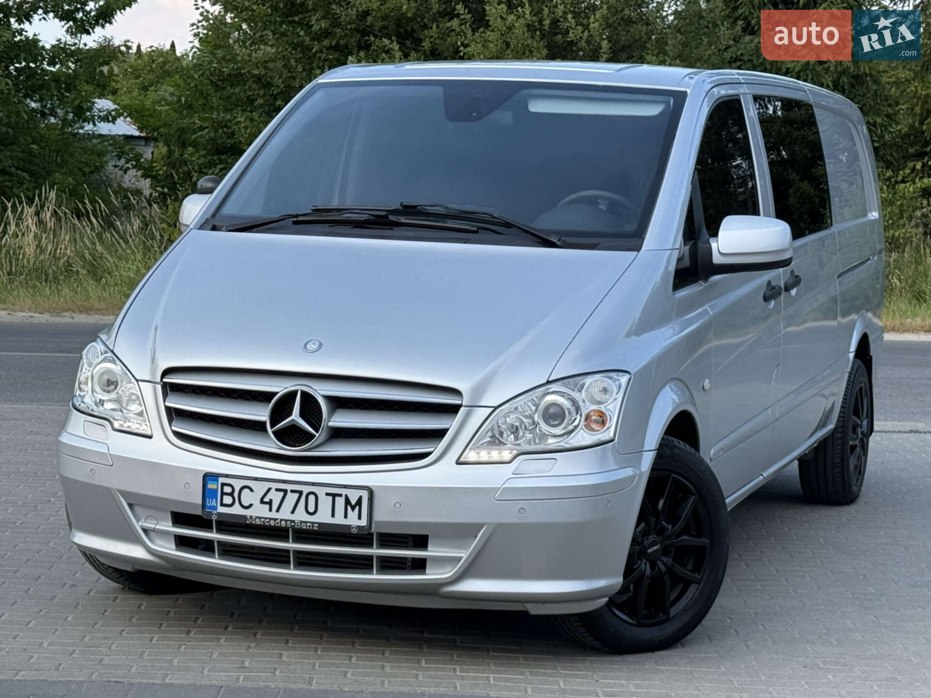 MERCEDES-BENZ VITO 116 CDI 2013