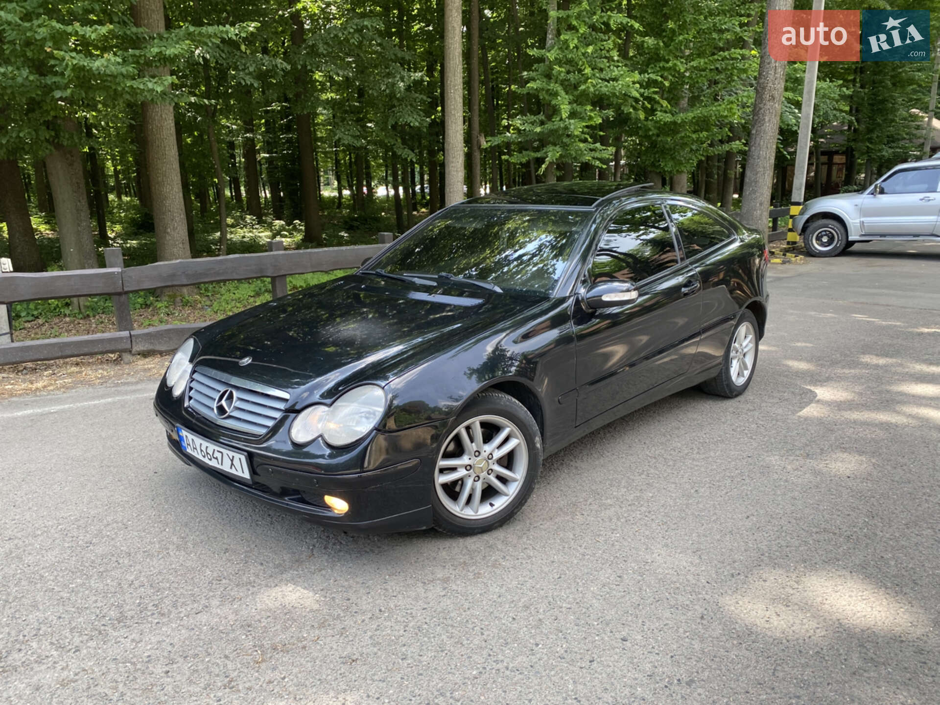 MERCEDES-BENZ C 220 D 2002