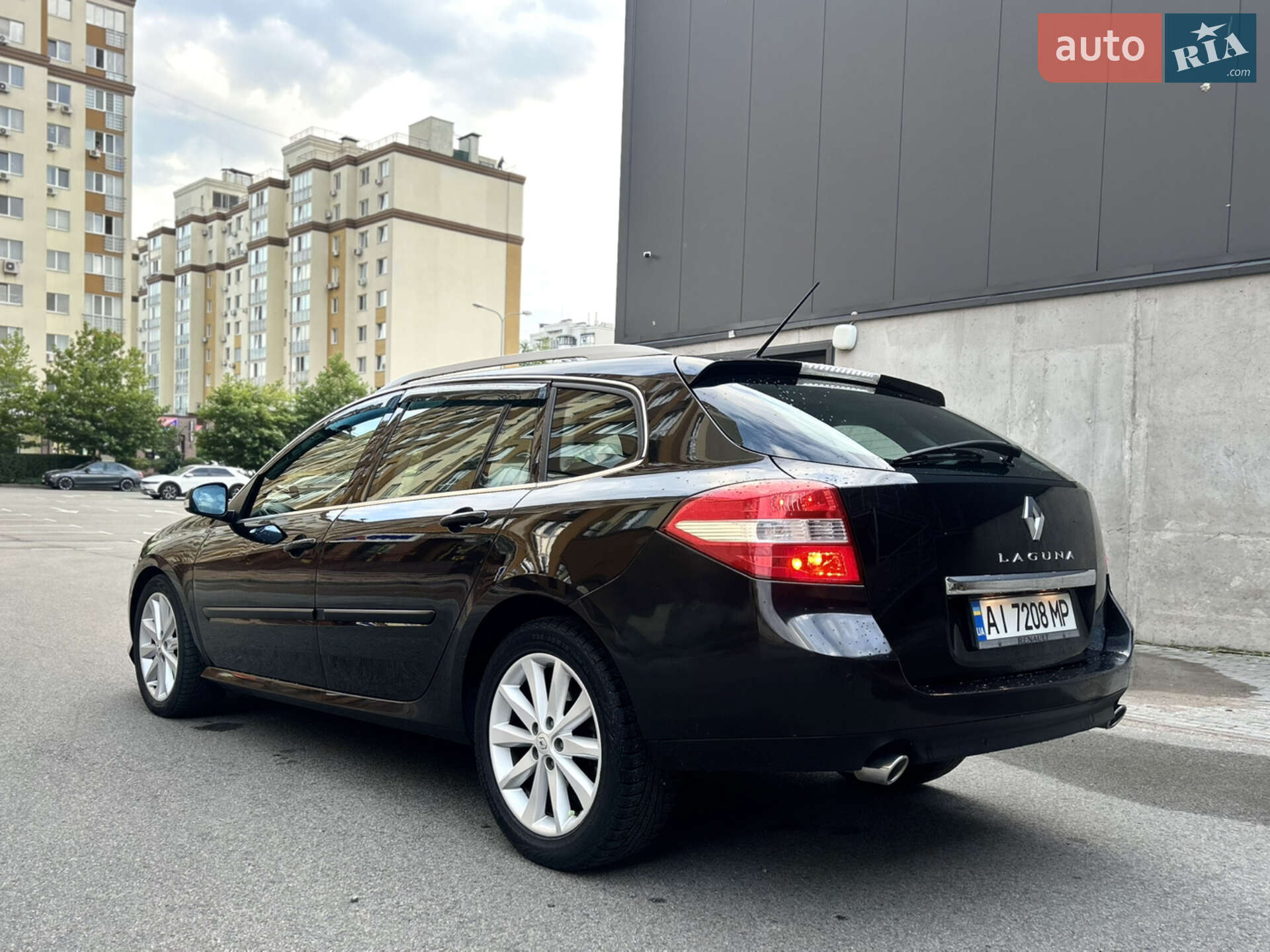 RENAULT LAGUNA 2008