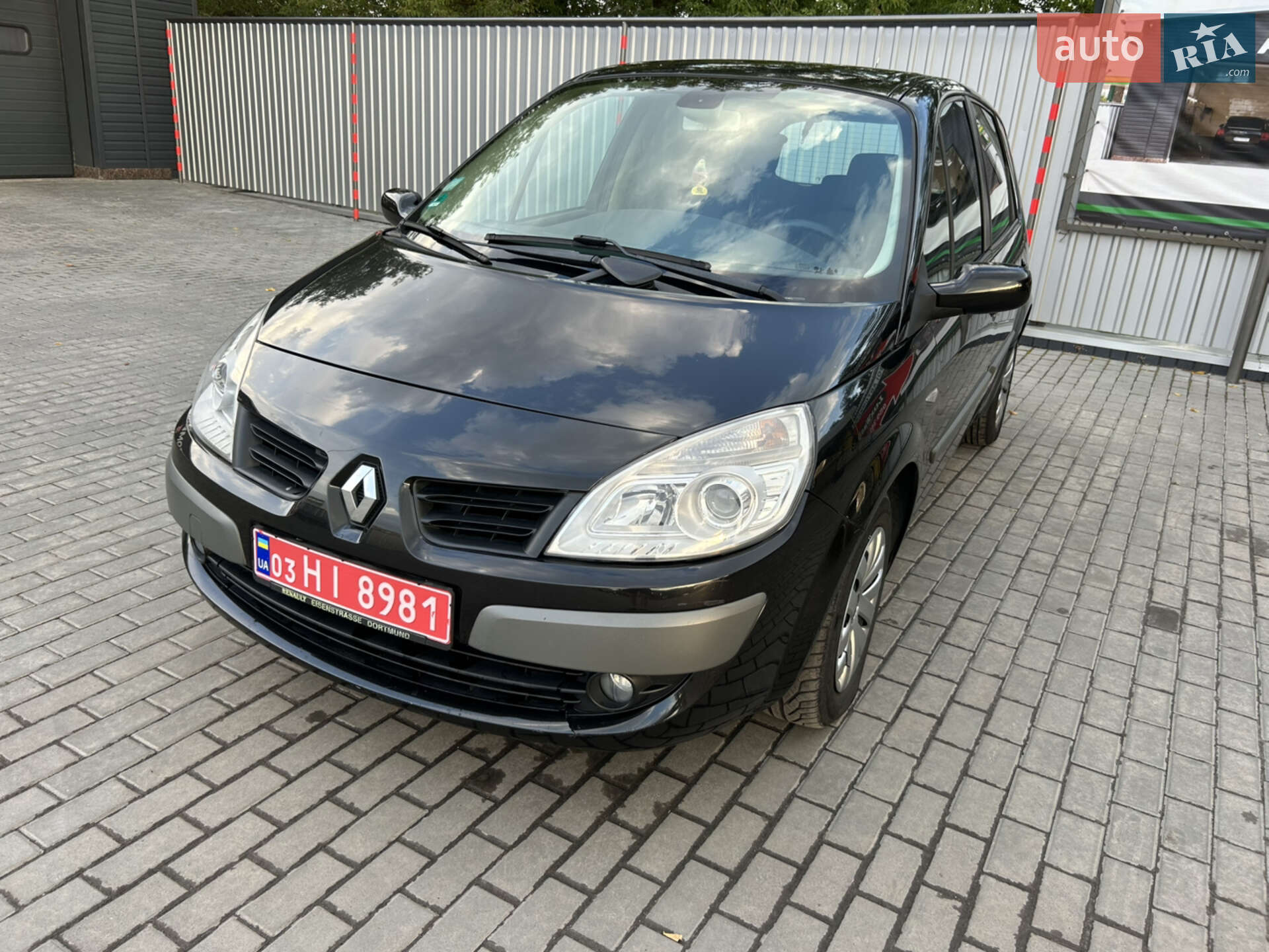 RENAULT MEGANE SCENIC 2006