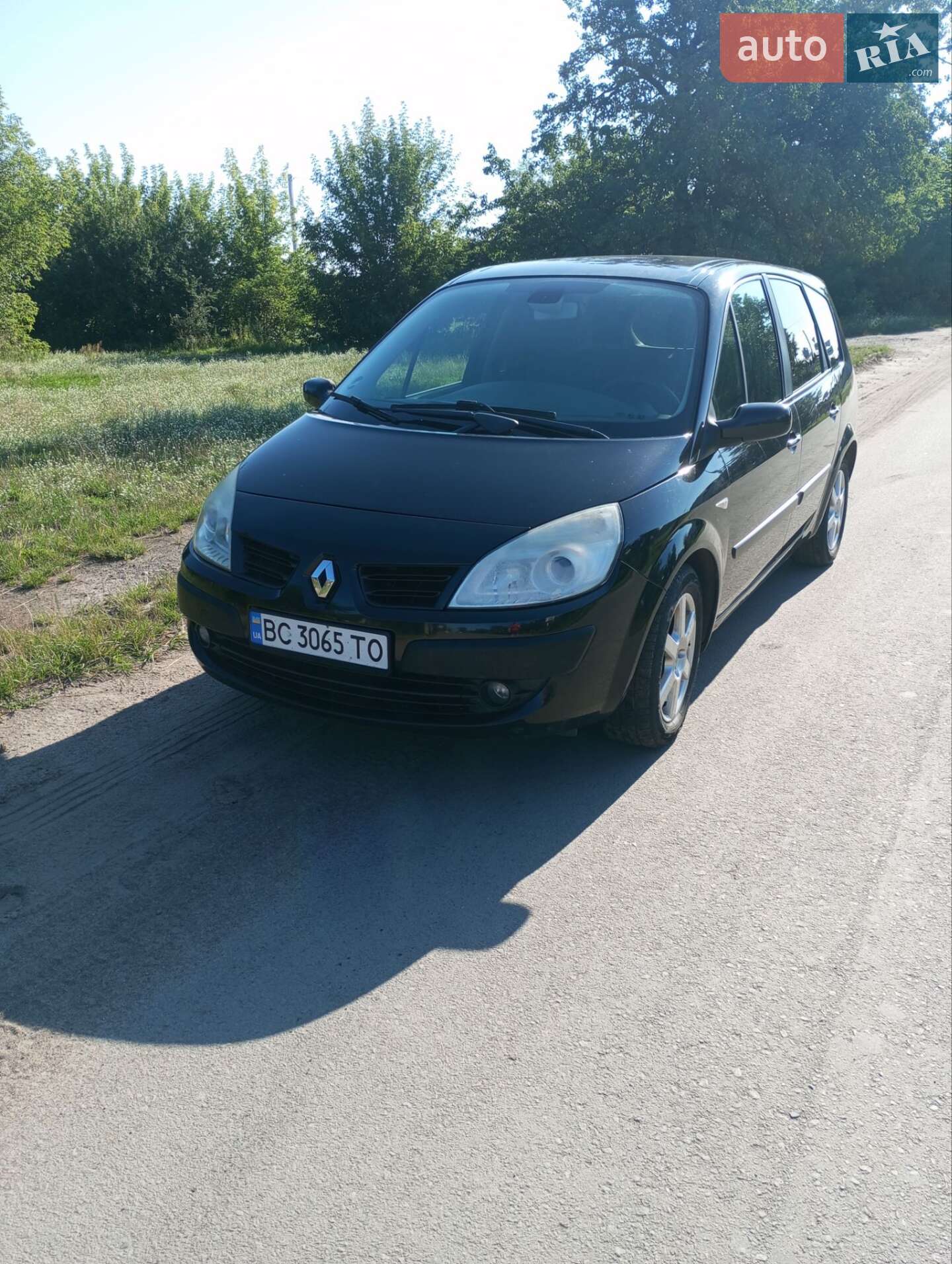 RENAULT MEGANE 2007