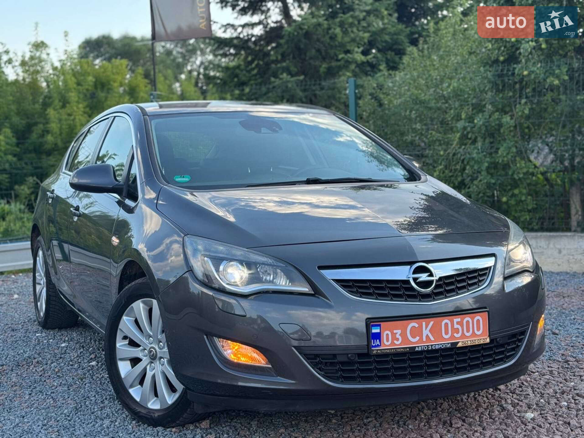 Головне фото звіту автомобіля OPEL ASTRA 2011