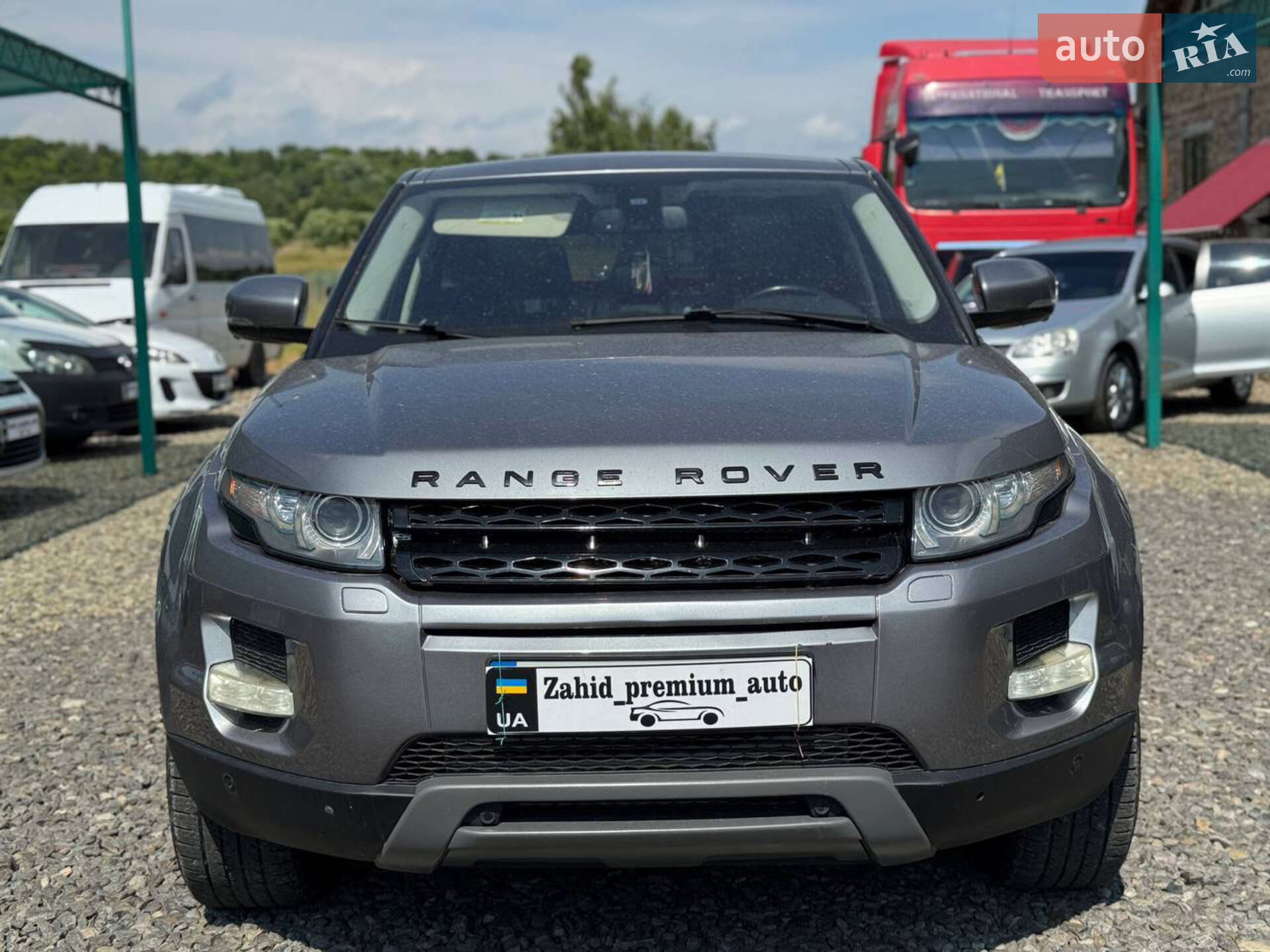 LAND ROVER RANGE ROVER EVOQUE 2013