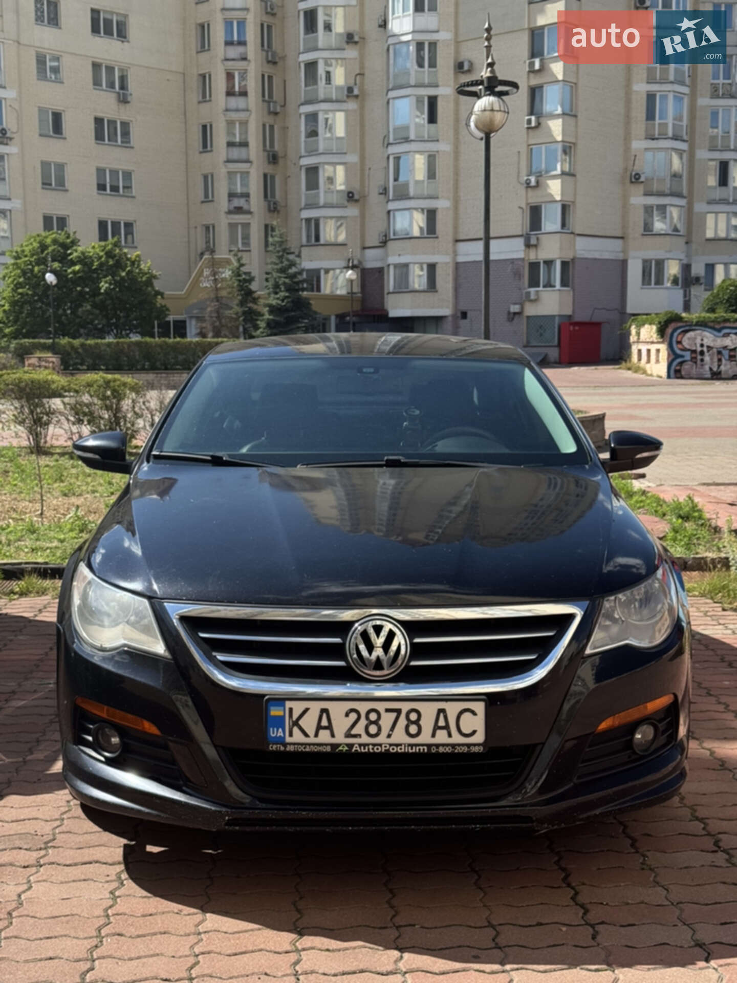 VOLKSWAGEN CC SPORT 2011