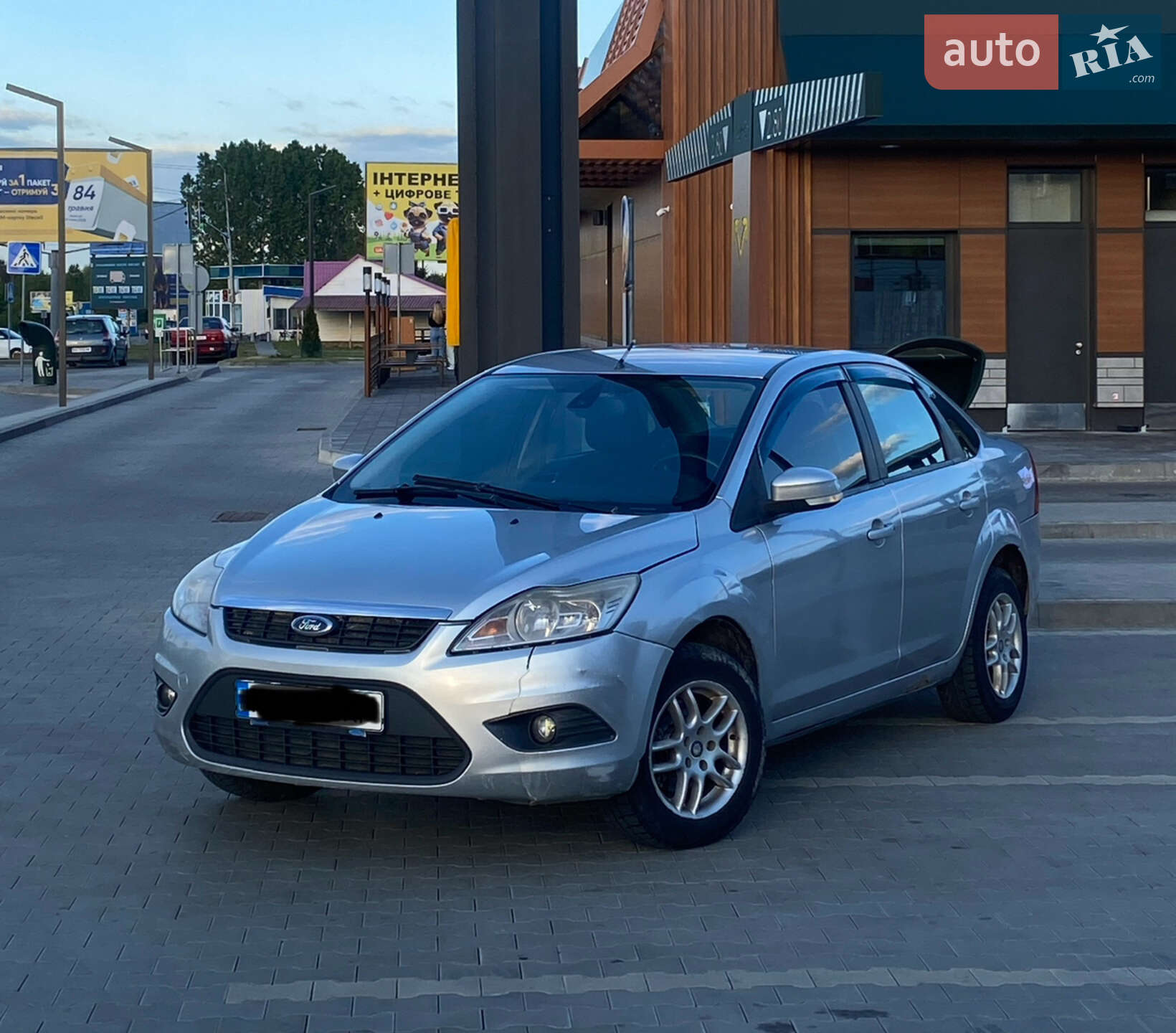 Головне фото звіту автомобіля FORD FOCUS 2008