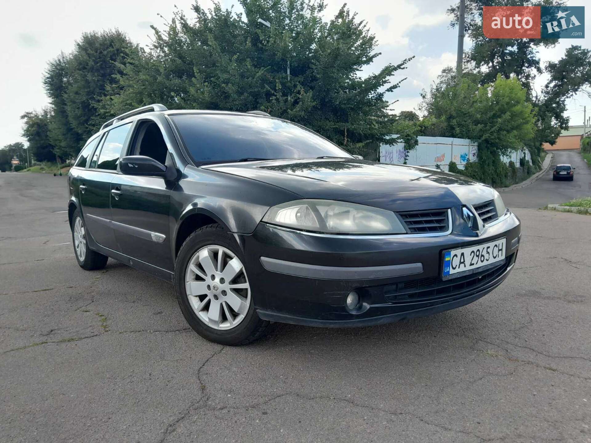 RENAULT LAGUNA 2007