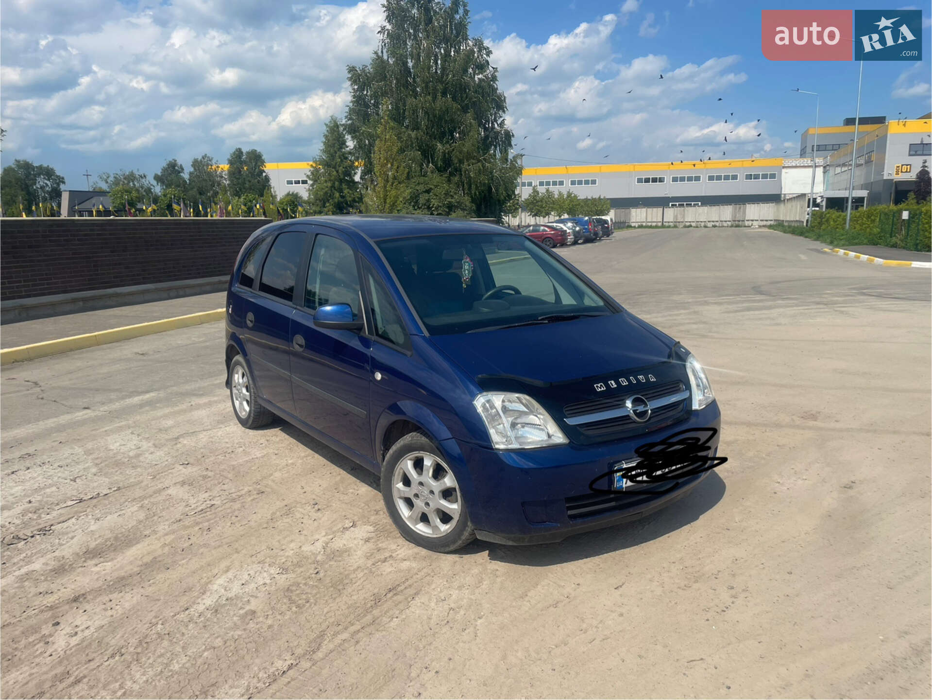 OPEL MERIVA 2004