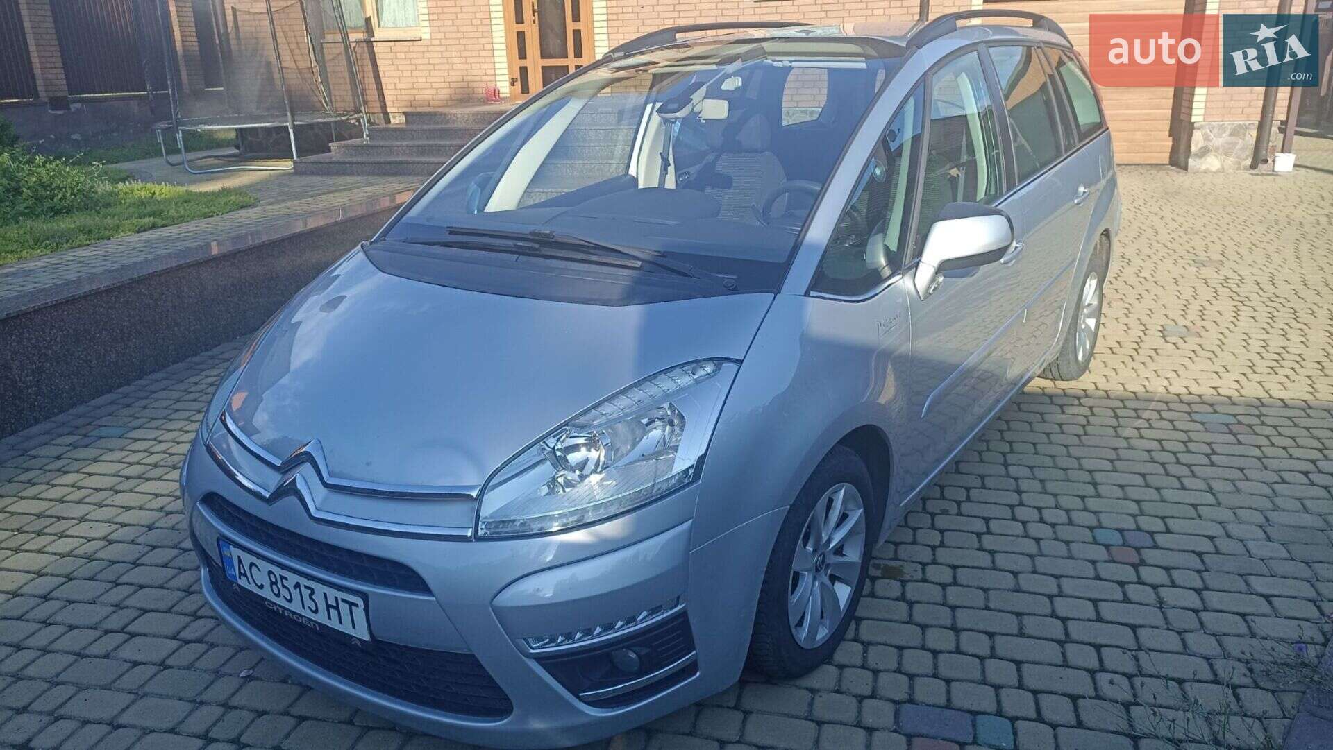CITROEN C4 PICASSO 2012