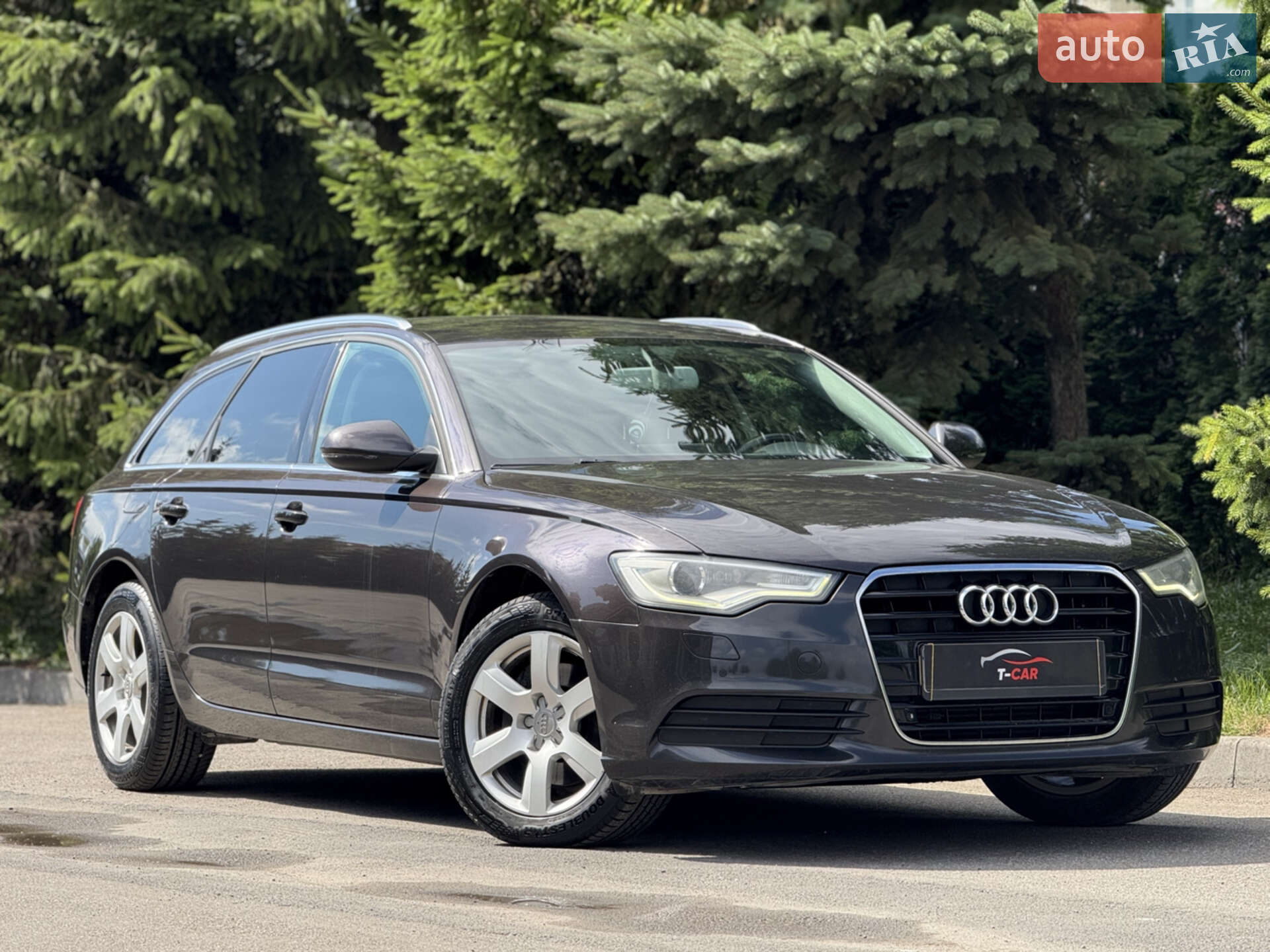 AUDI A6 2012
