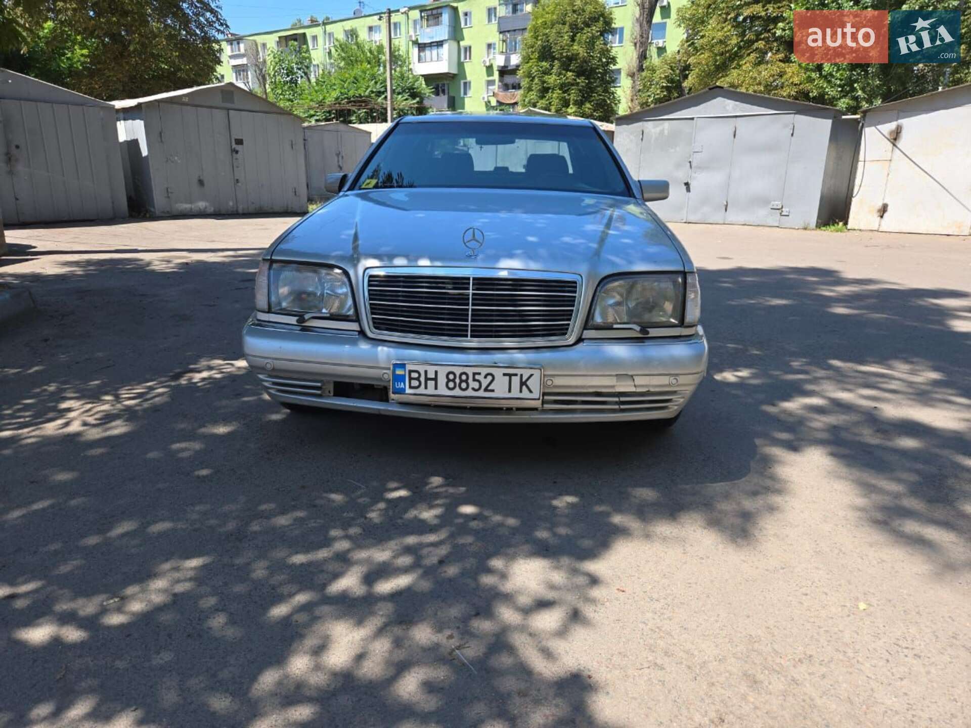 MERCEDES-BENZ S 300 TD 1998