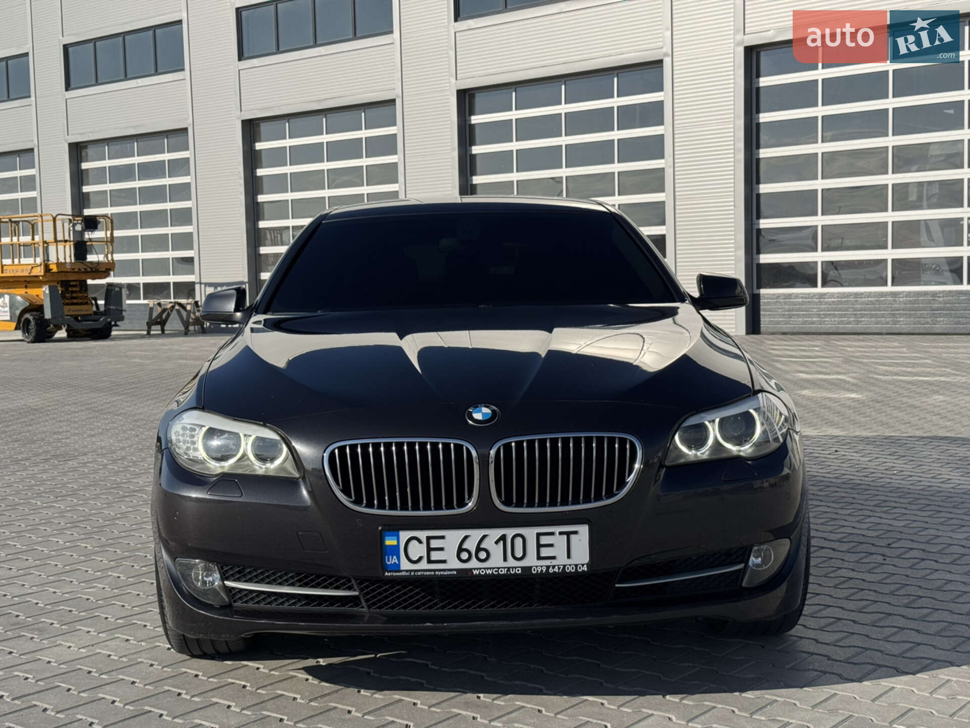 Головне фото звіту автомобіля BMW 530D 2010