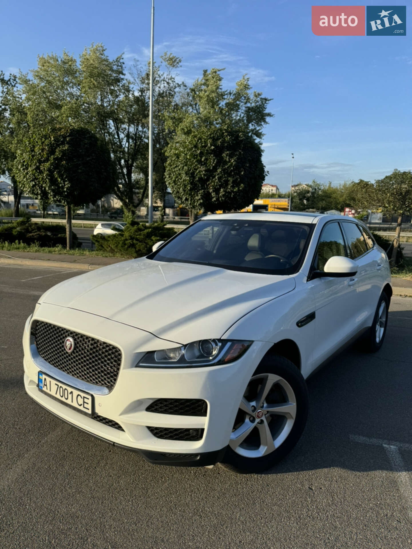Jaguar F-Pace 2018