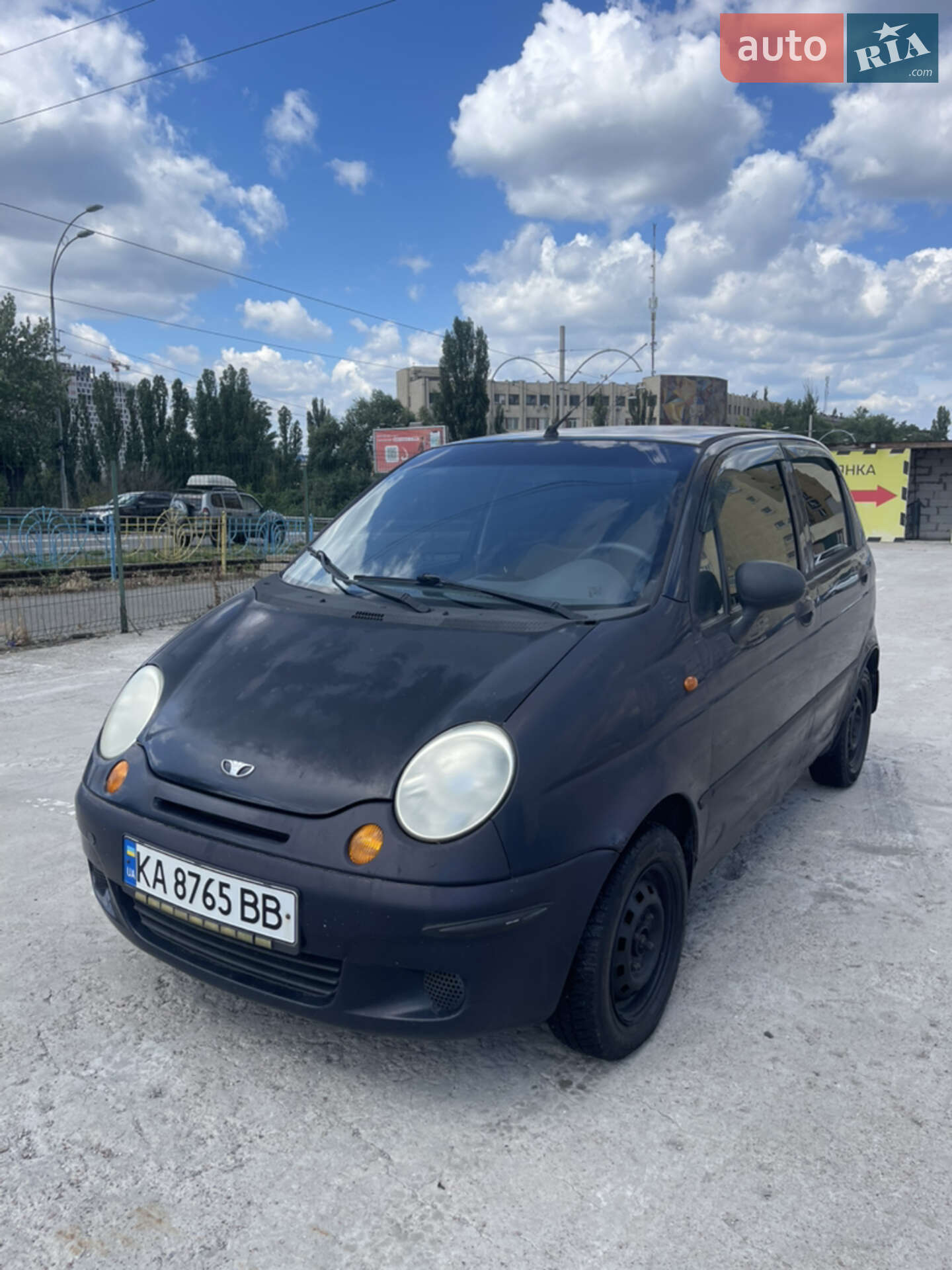DAEWOO MATIZ 2005