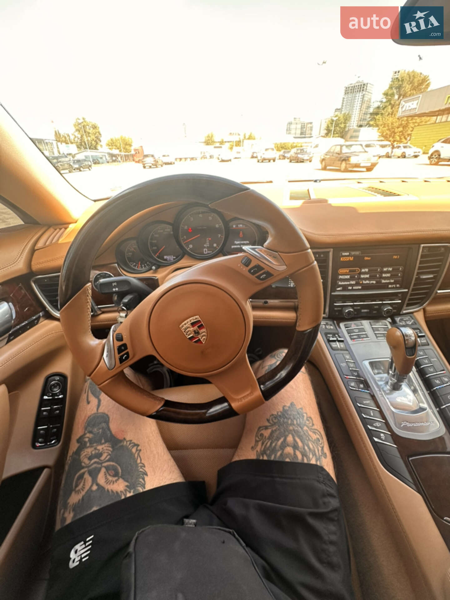 PORSCHE PANAMERA