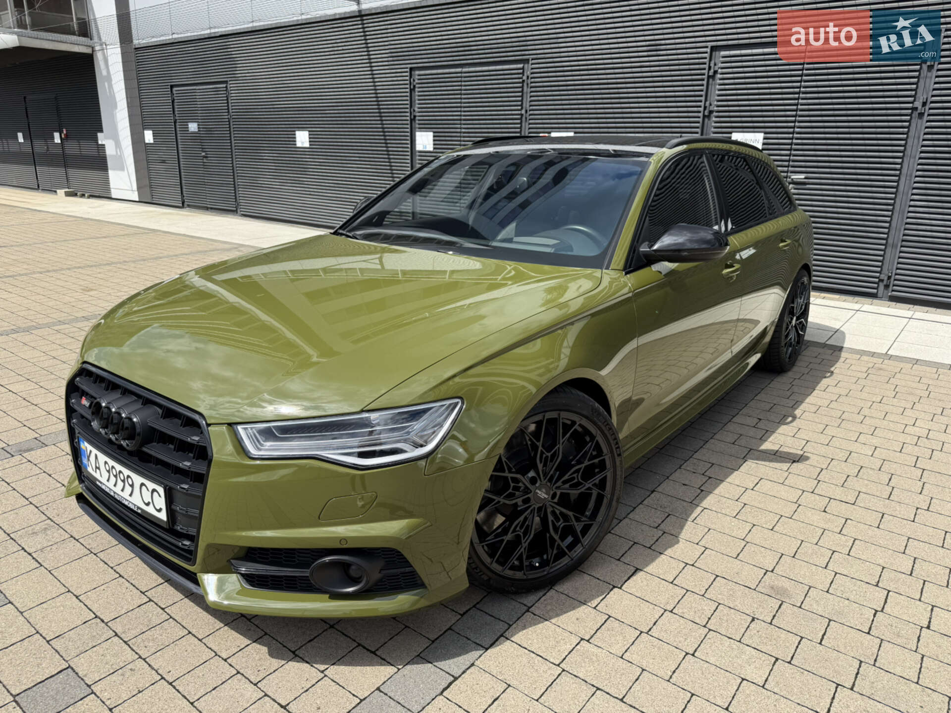 AUDI S6 2018