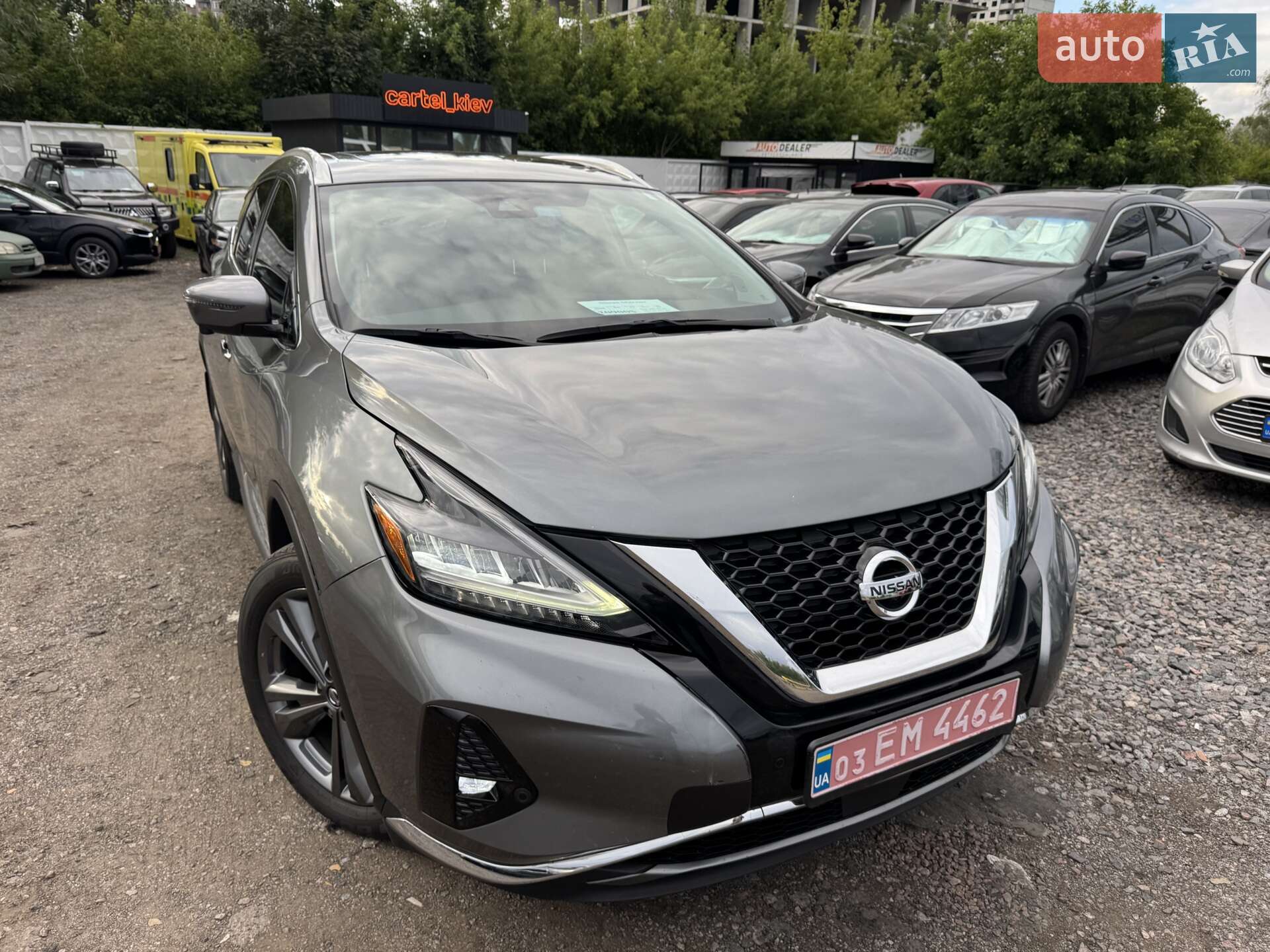 NISSAN MURANO 2020