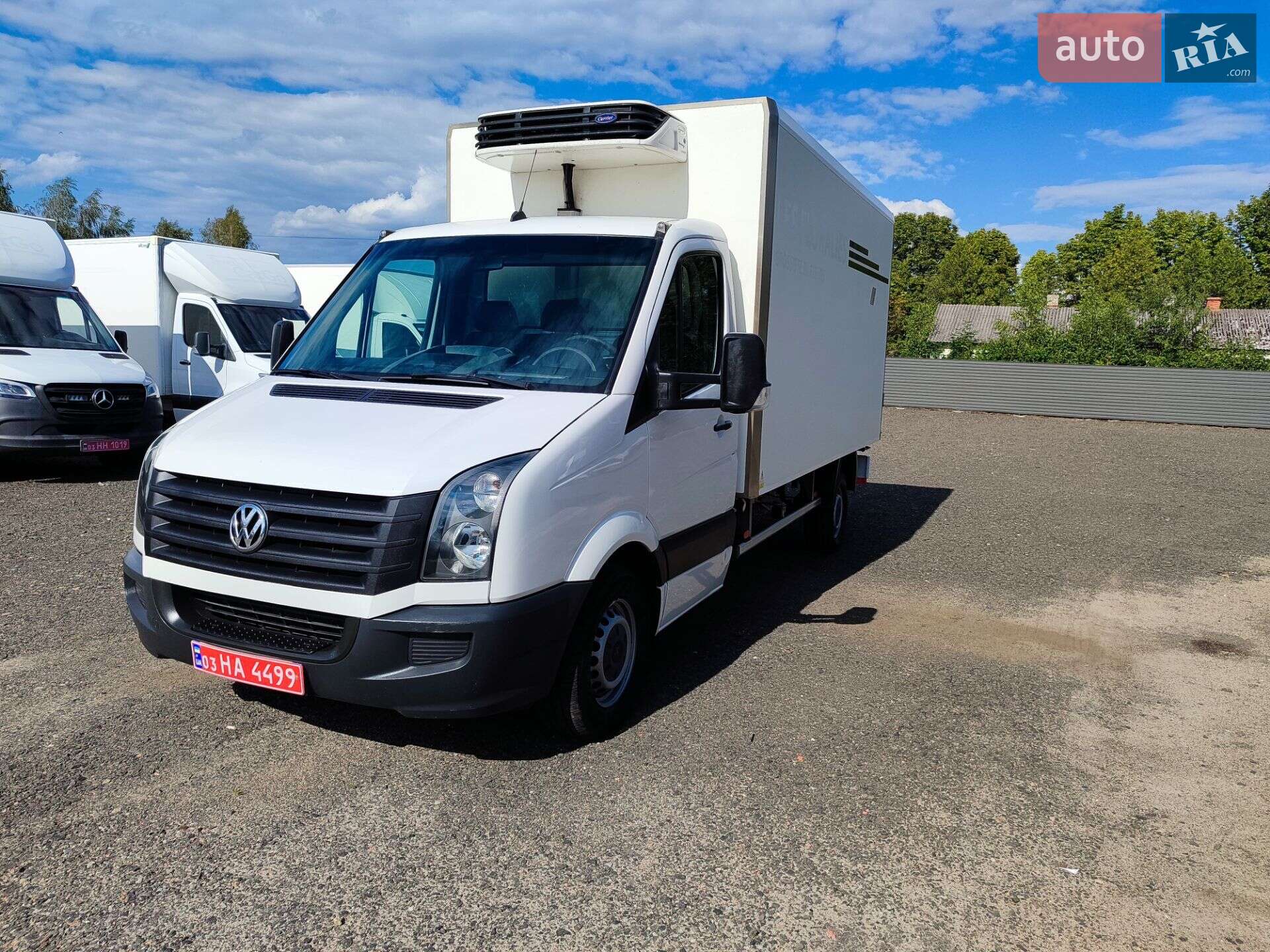VOLKSWAGEN CRAFTER 2014
