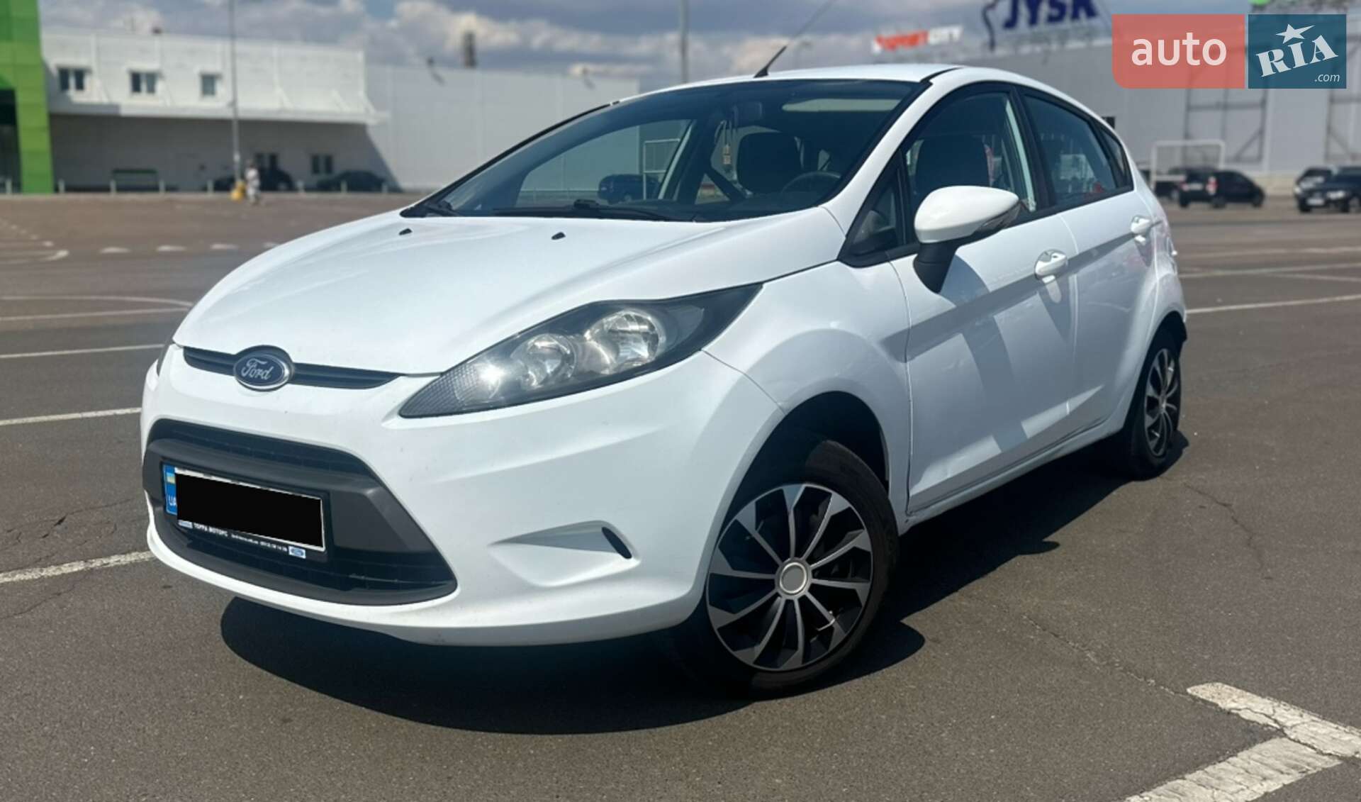 FORD FIESTA 2012