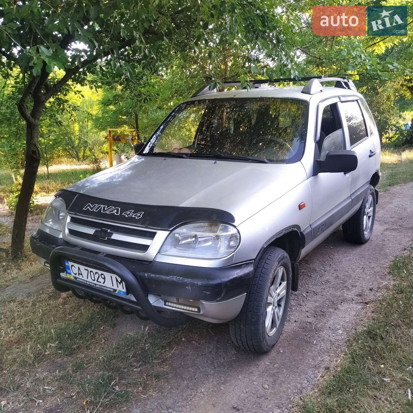 CHEVROLET NIVA 2007