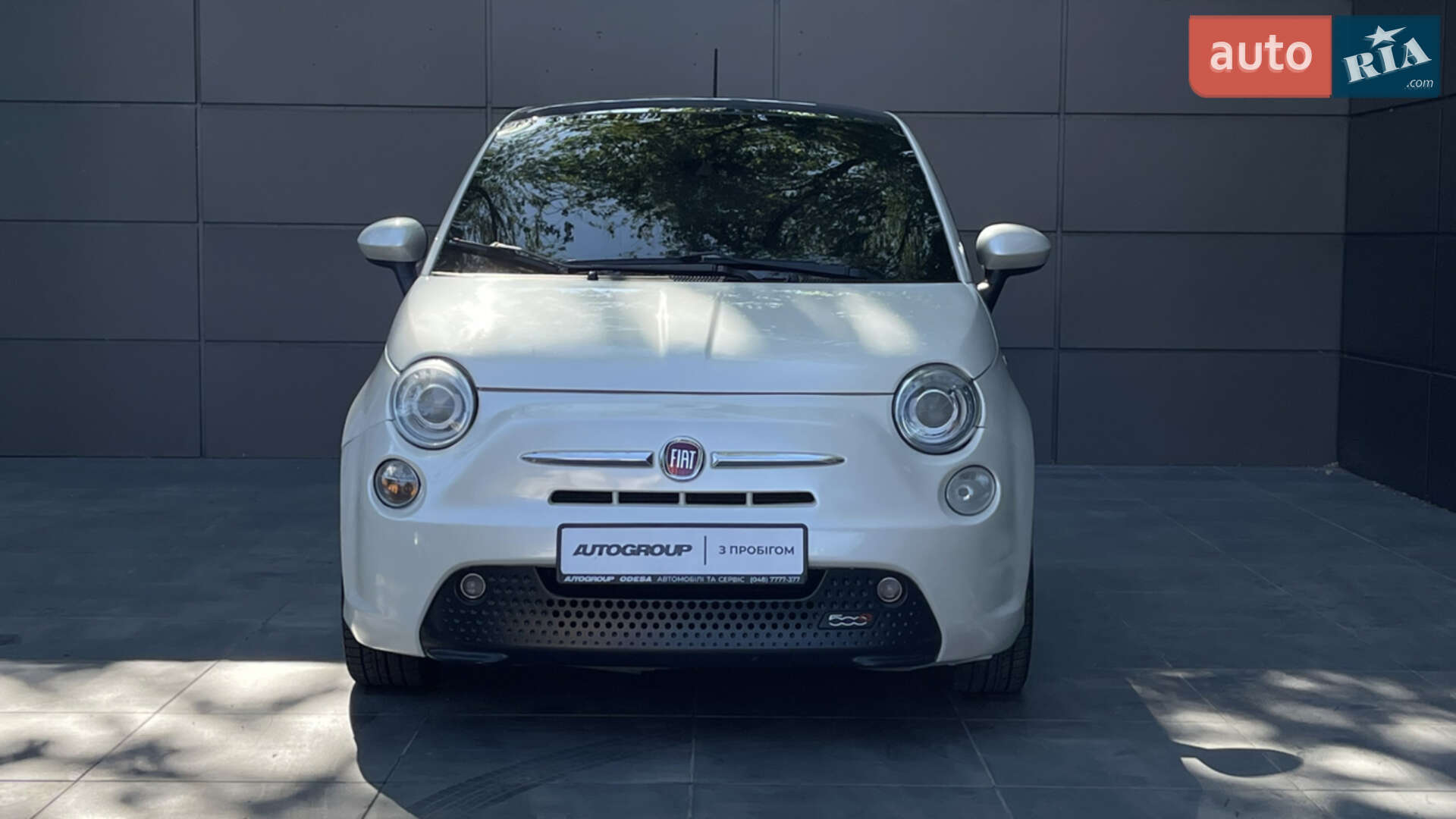FIAT 500E 2015