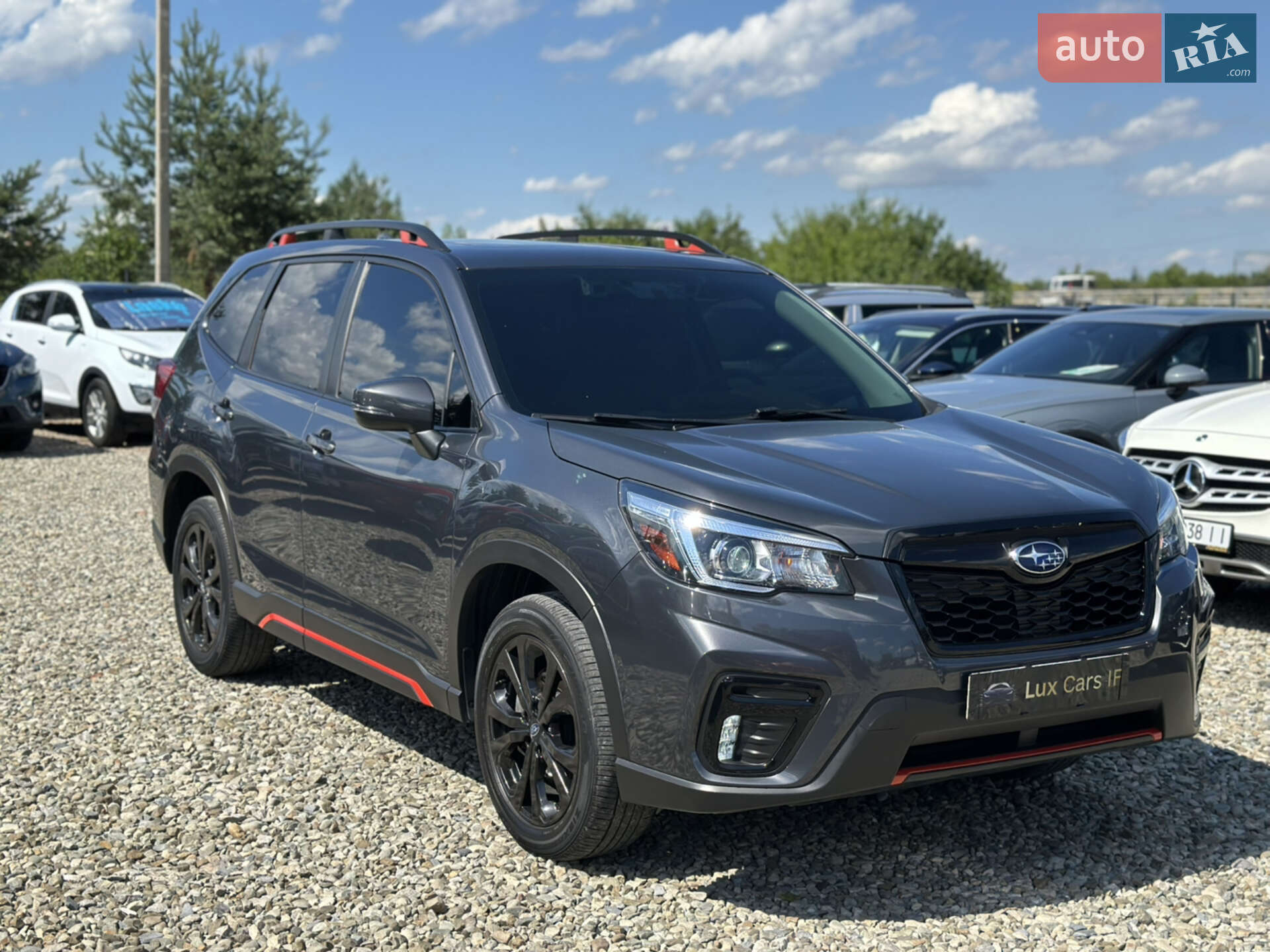 SUBARU FORESTER 2020