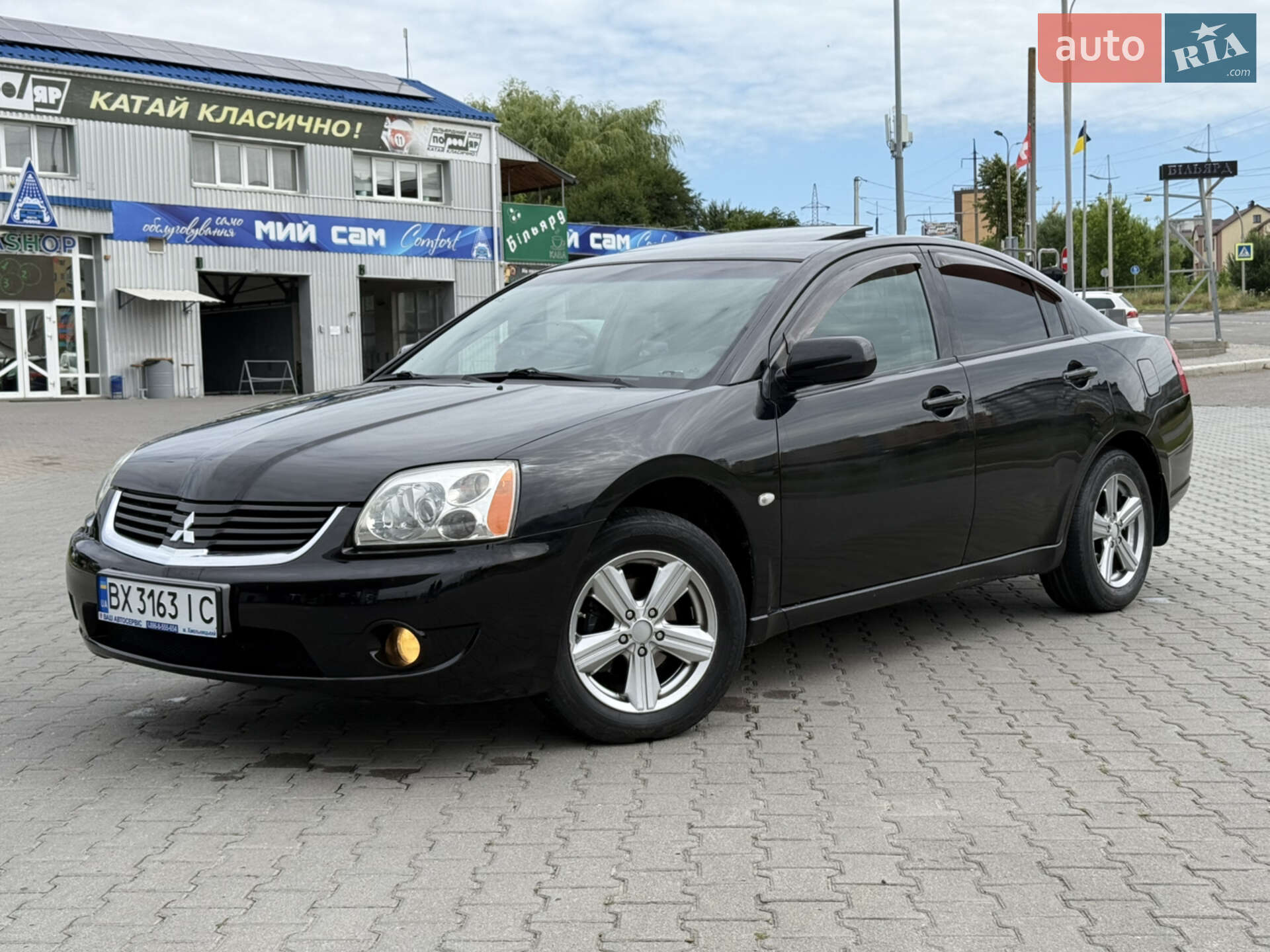 MITSUBISHI GALANT 2007