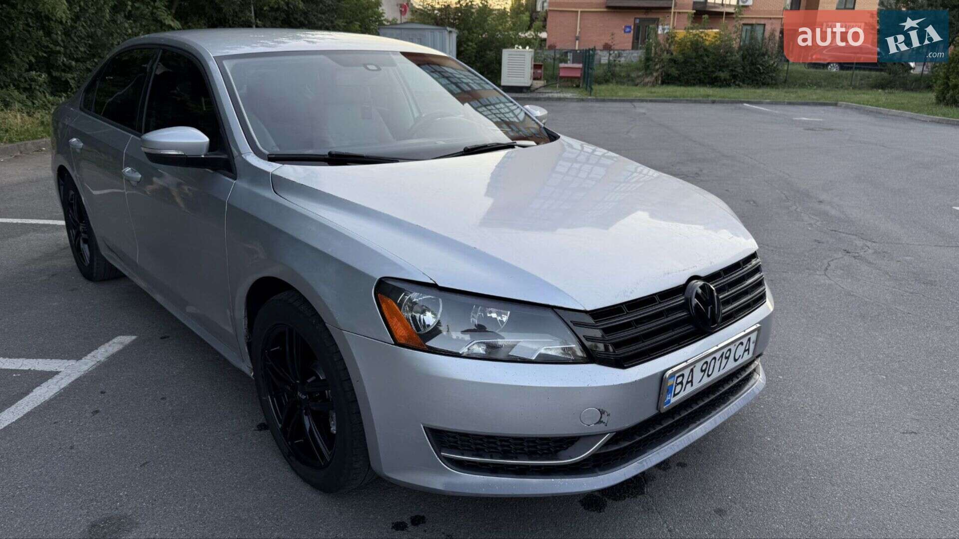 VOLKSWAGEN PASSAT 2014