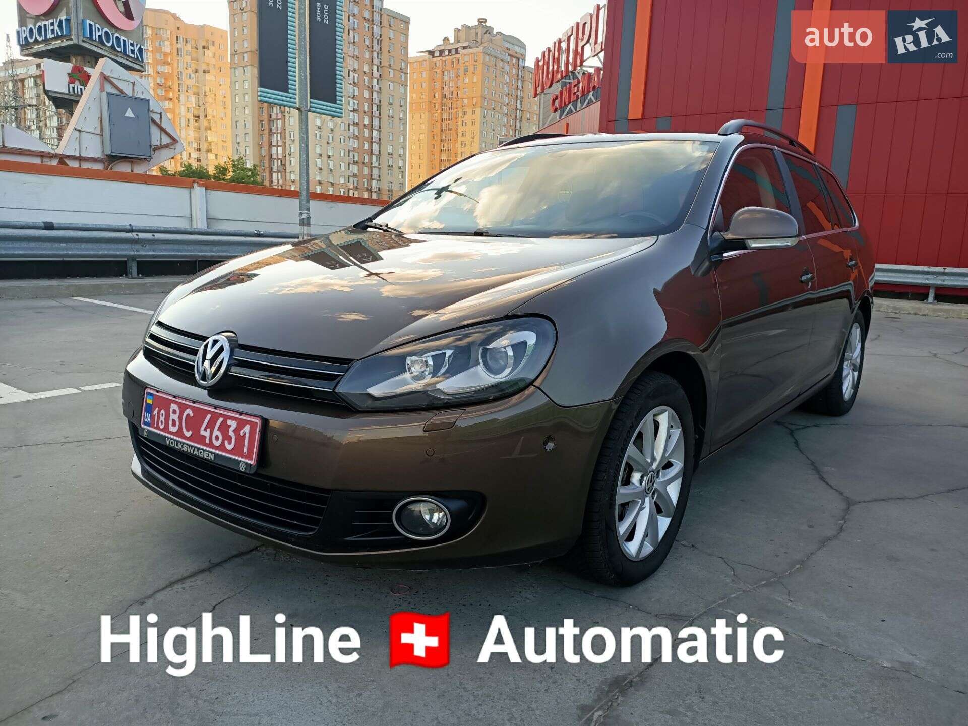 VOLKSWAGEN GOLF VARIANT 2010