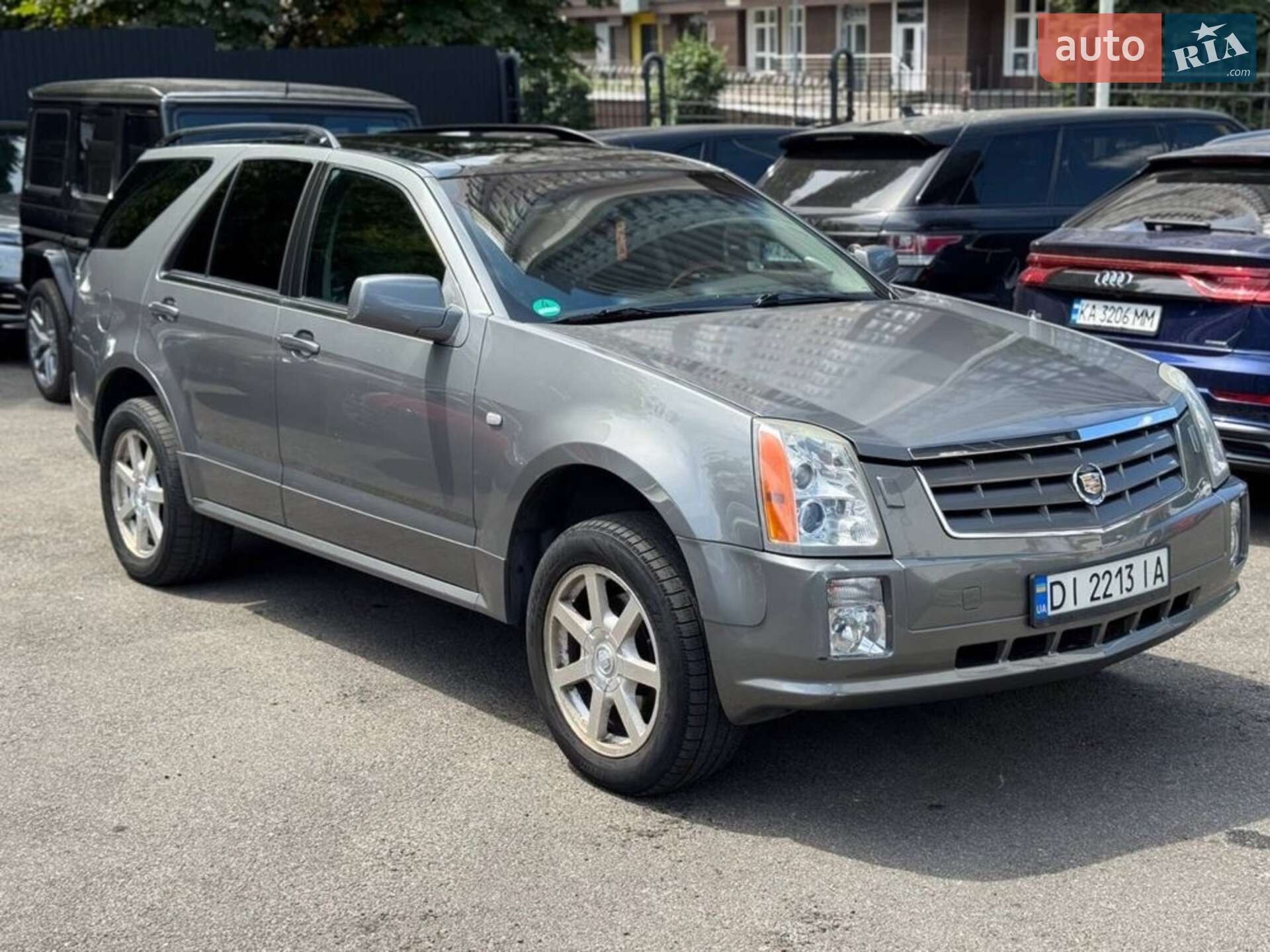 CADILLAC SRX 2005