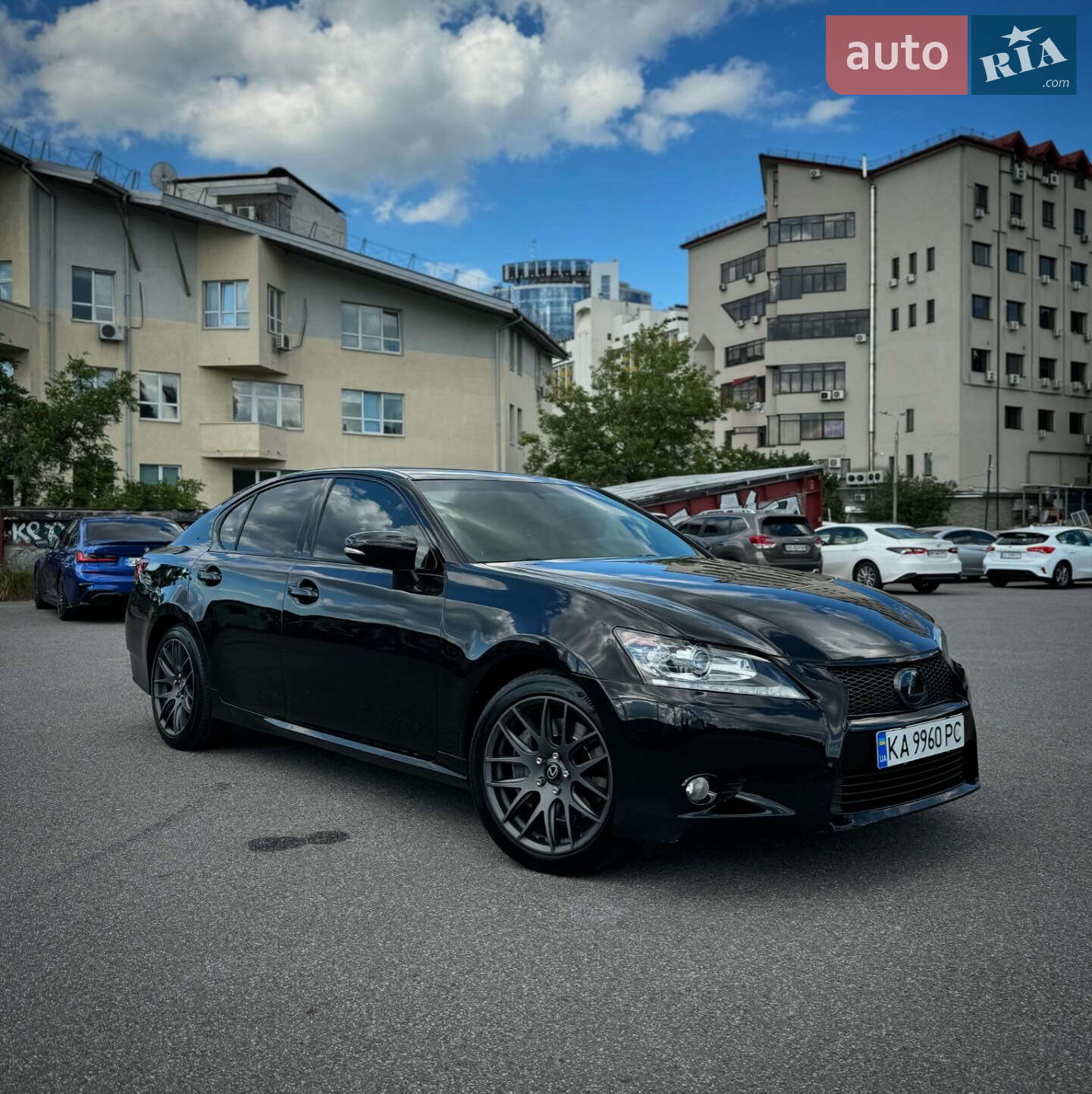 LEXUS GS 350 2013