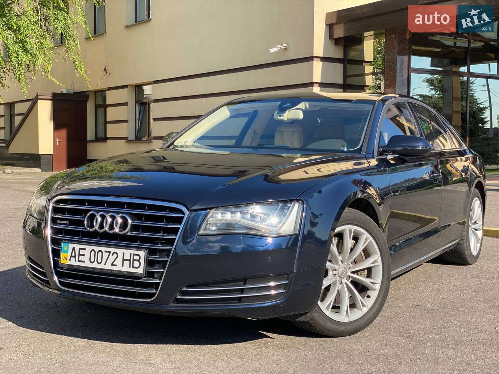 AUDI A8 2010