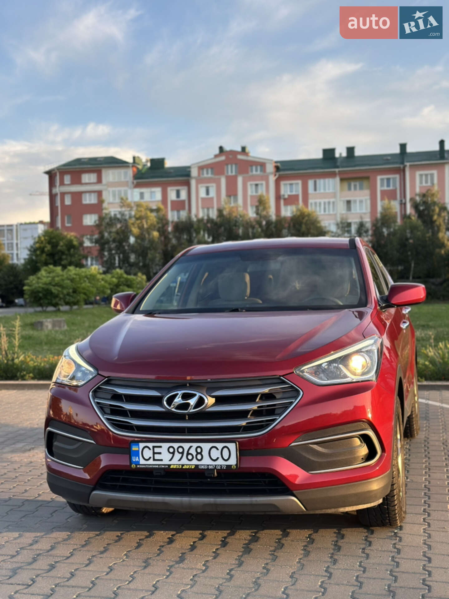 Hyundai Santa FE 2017