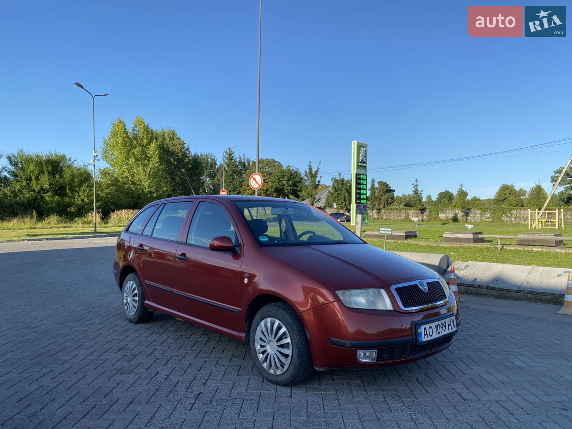 SKODA FABIA 2001