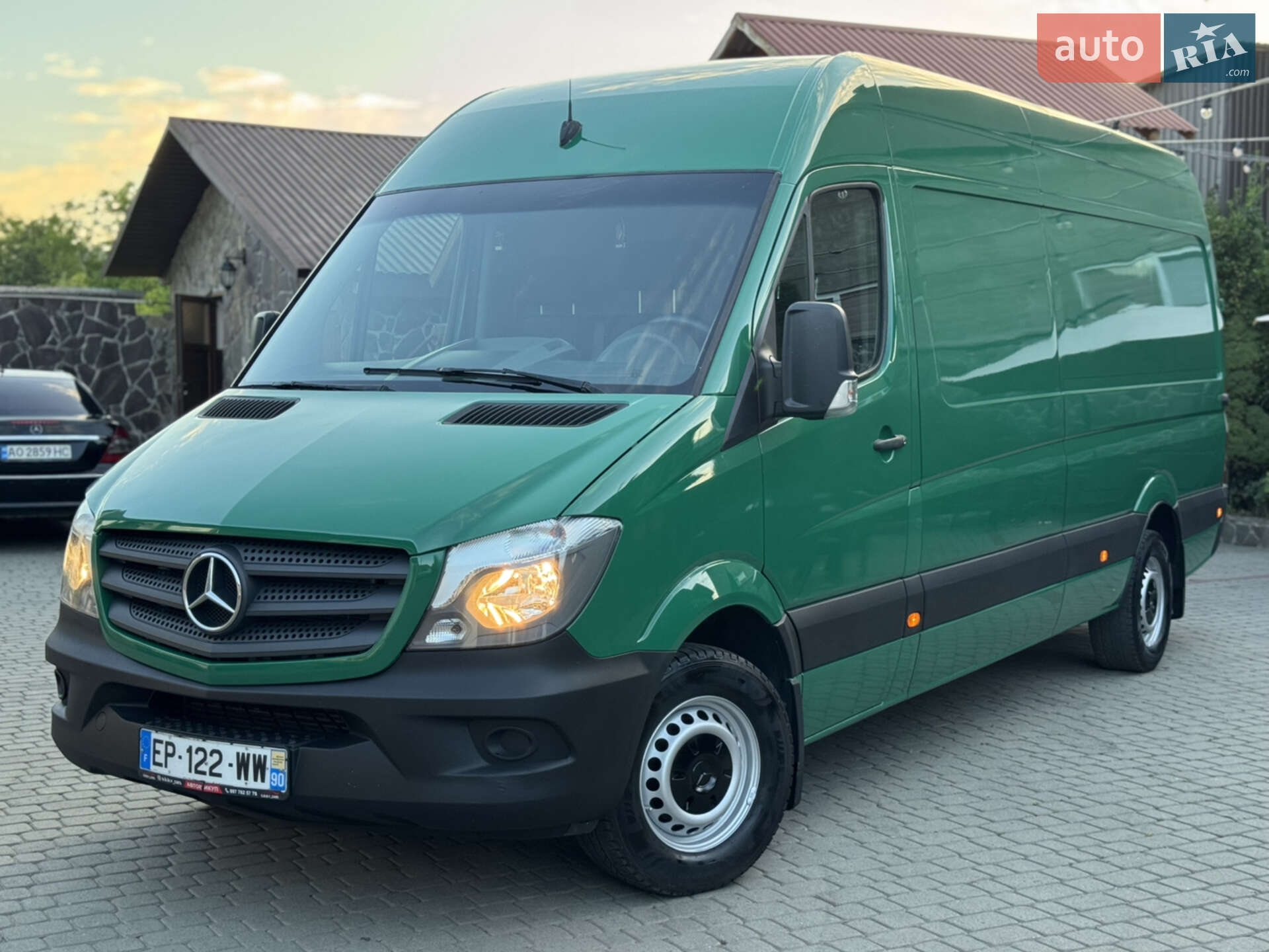 MERCEDES-BENZ SPRINTER 2017