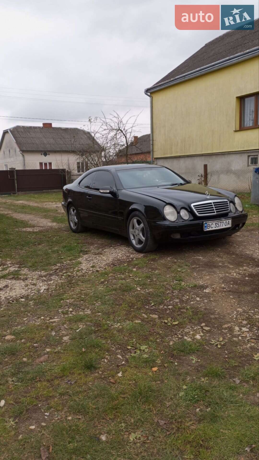 MERCEDES-BENZ CLK 230 2001