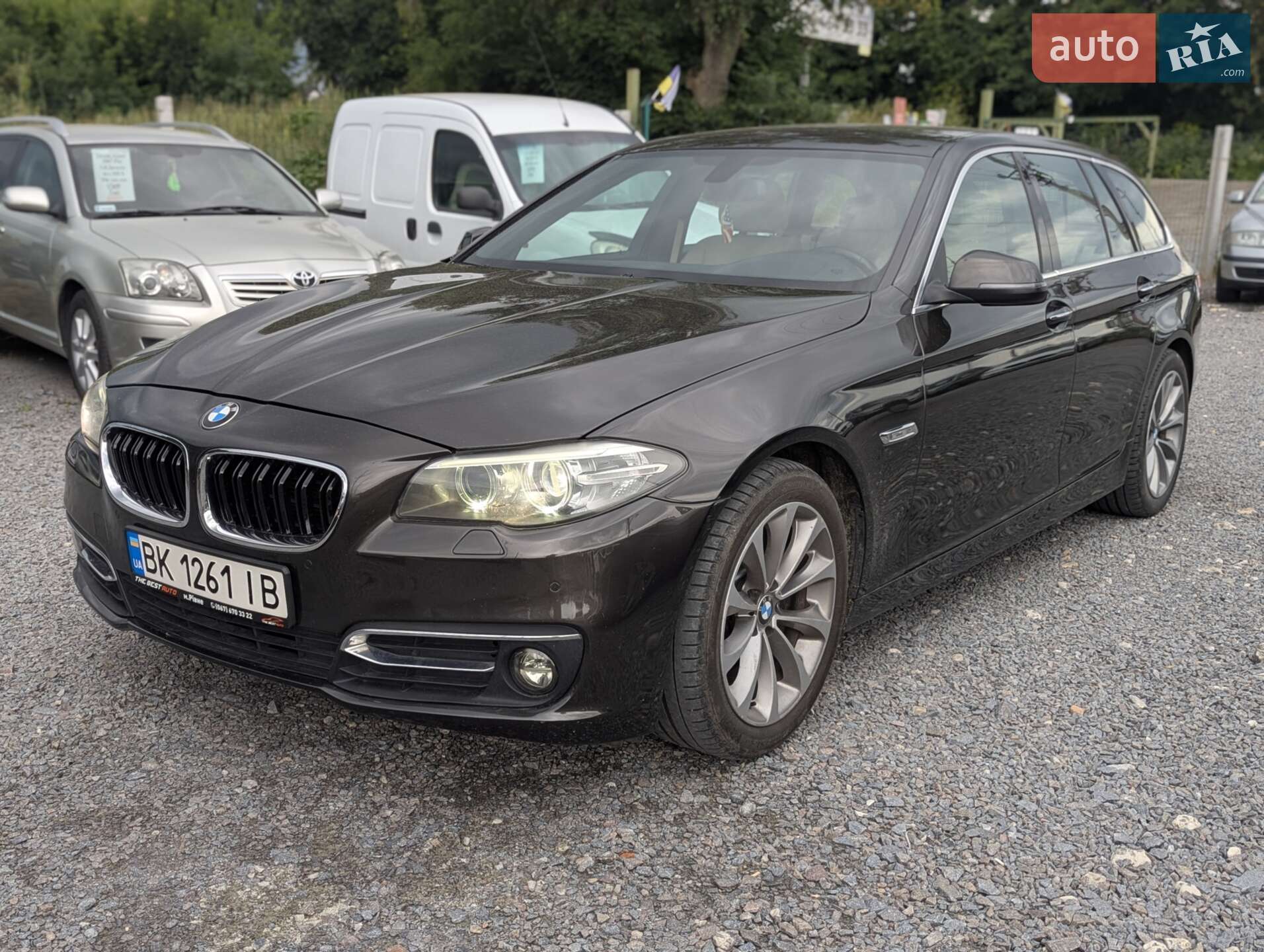 BMW 520 2016