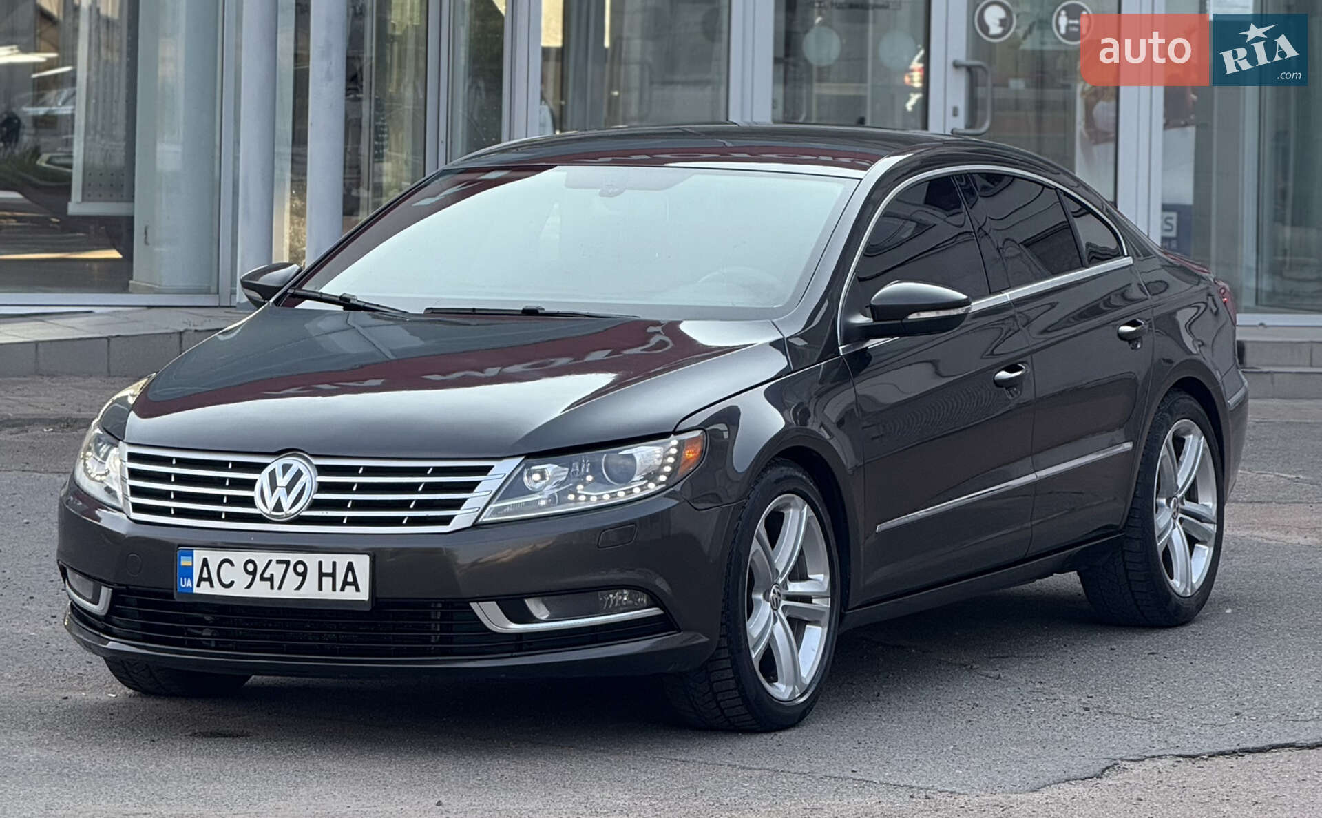 VOLKSWAGEN PASSAT CC 2012